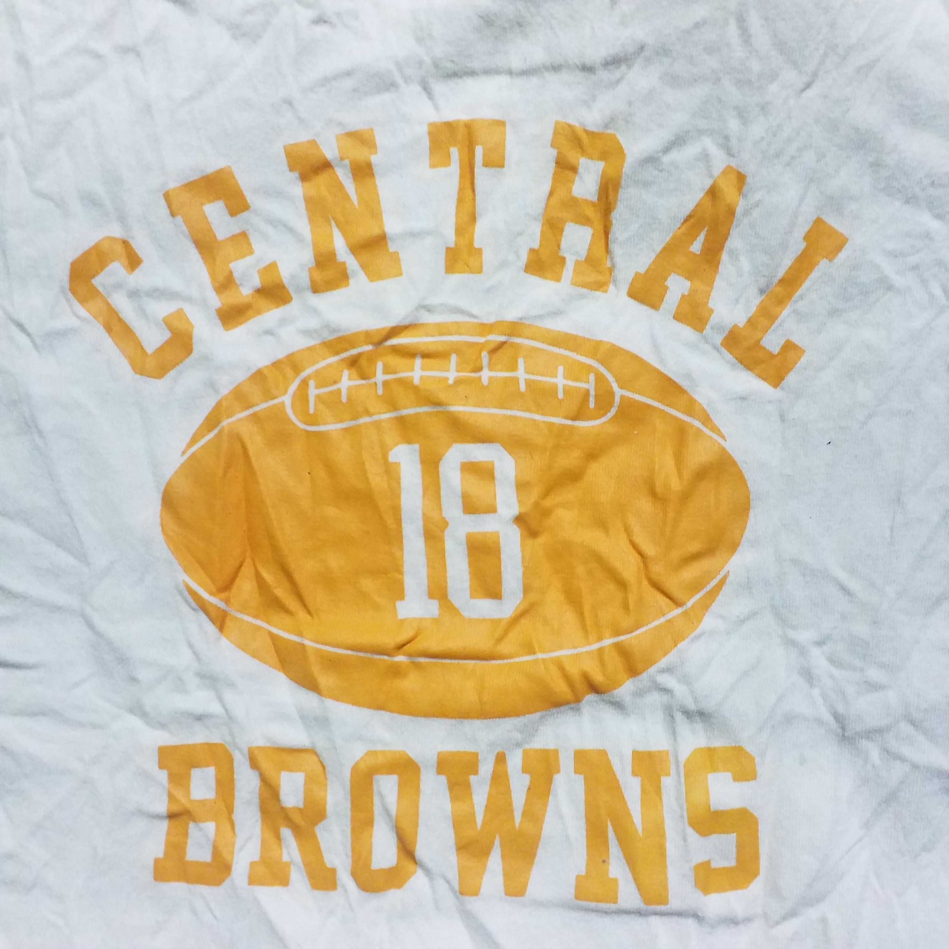 Japanese Brand RINGER SHIRT CENTRAL BROWNS RUGBY Size US M / EU 48-50 / 2 - 2 Thumbnail