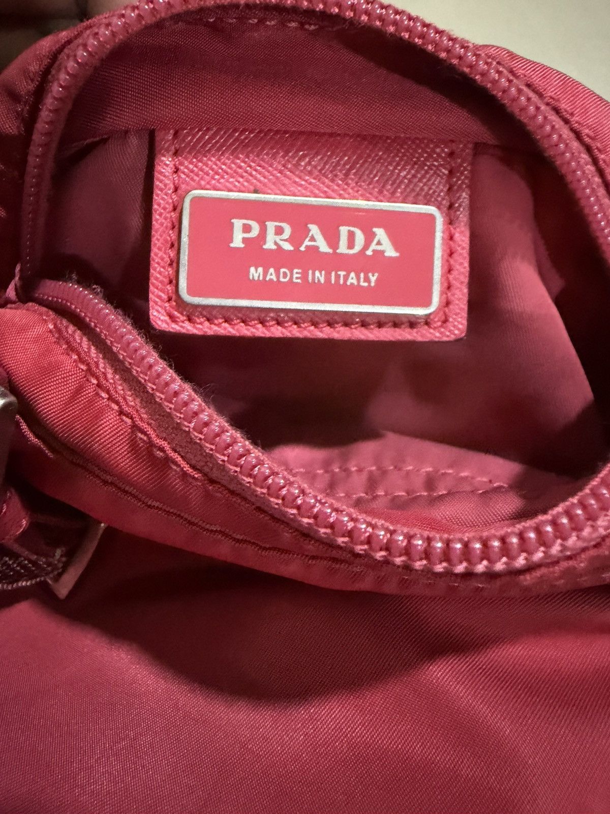 Prada Authentic Prada Tessuto Nyalon Sling Bag Size ONE SIZE - 14 Thumbnail