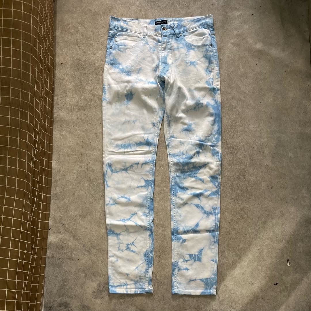 semanticdesign RARE💥 SemanticDesign bleach denim jeans Size US 30 / EU 46 - 1 Thumbnail
