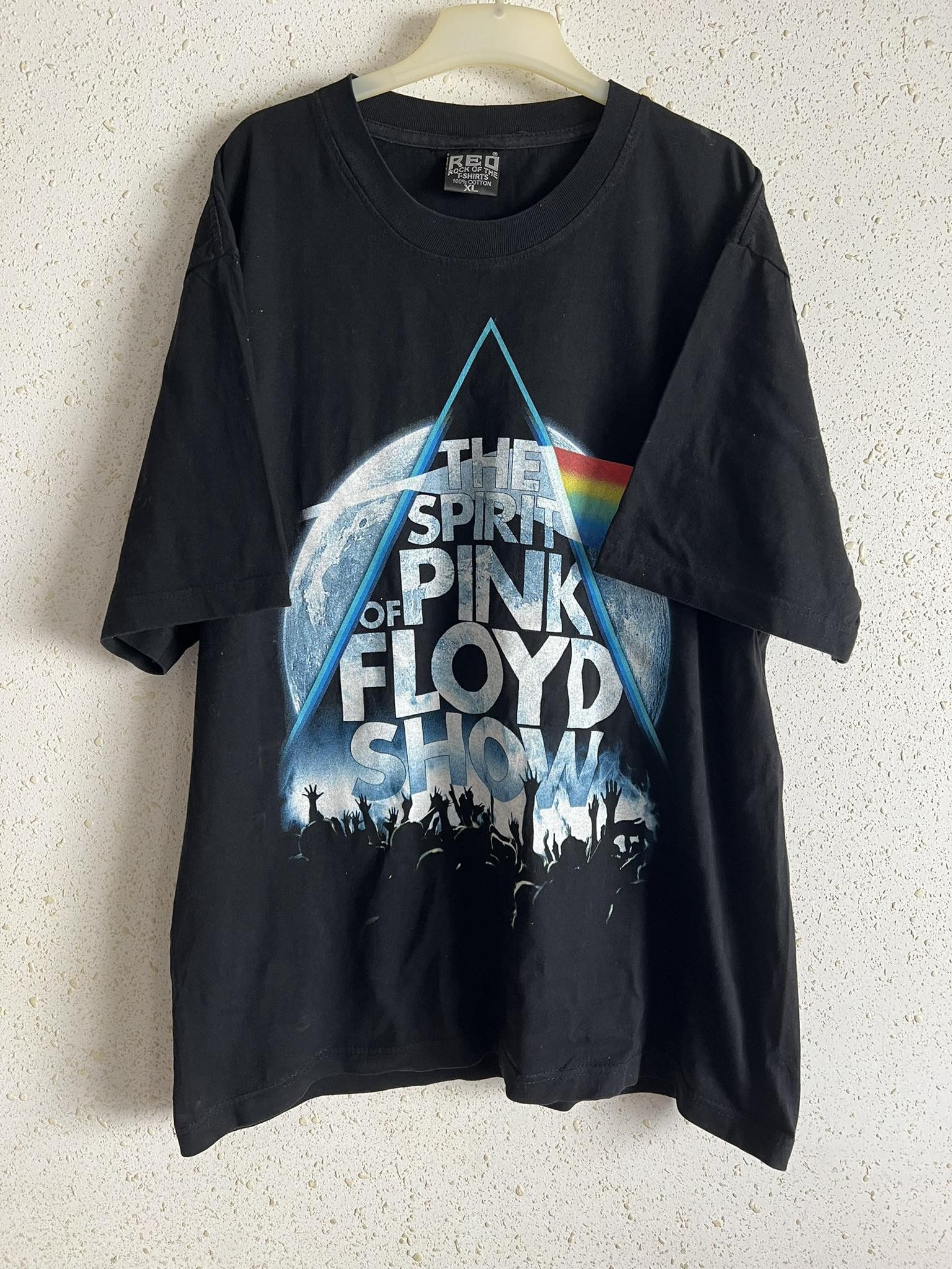 Pink Floyd × Vintage Vintage Spirit of Pink Floyd Shirt Size US XL / EU 56 / 4 - 3 Thumbnail