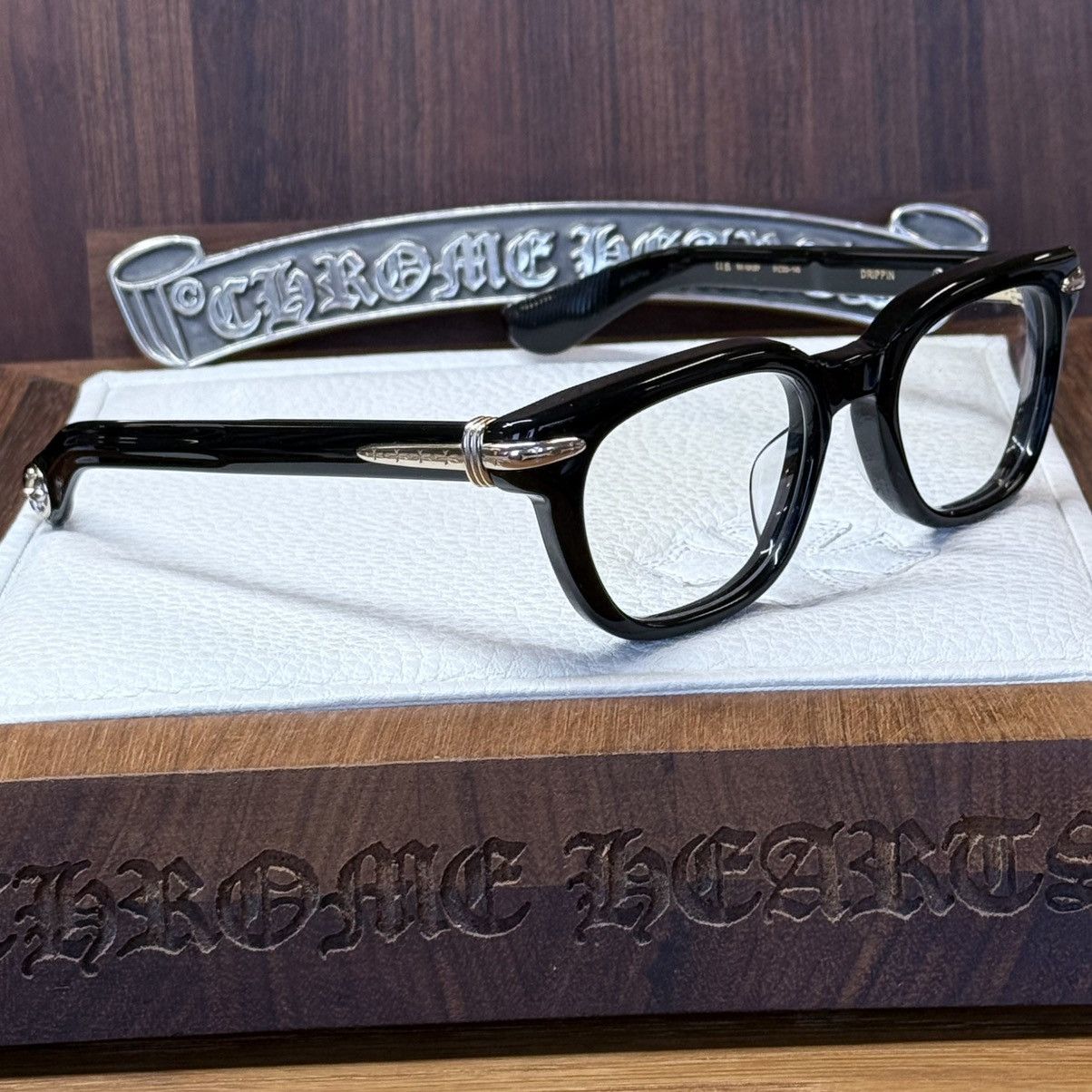 Chrome Hearts Chrome Hearts DRIPPIN Glasses Size ONE SIZE - 4 Thumbnail