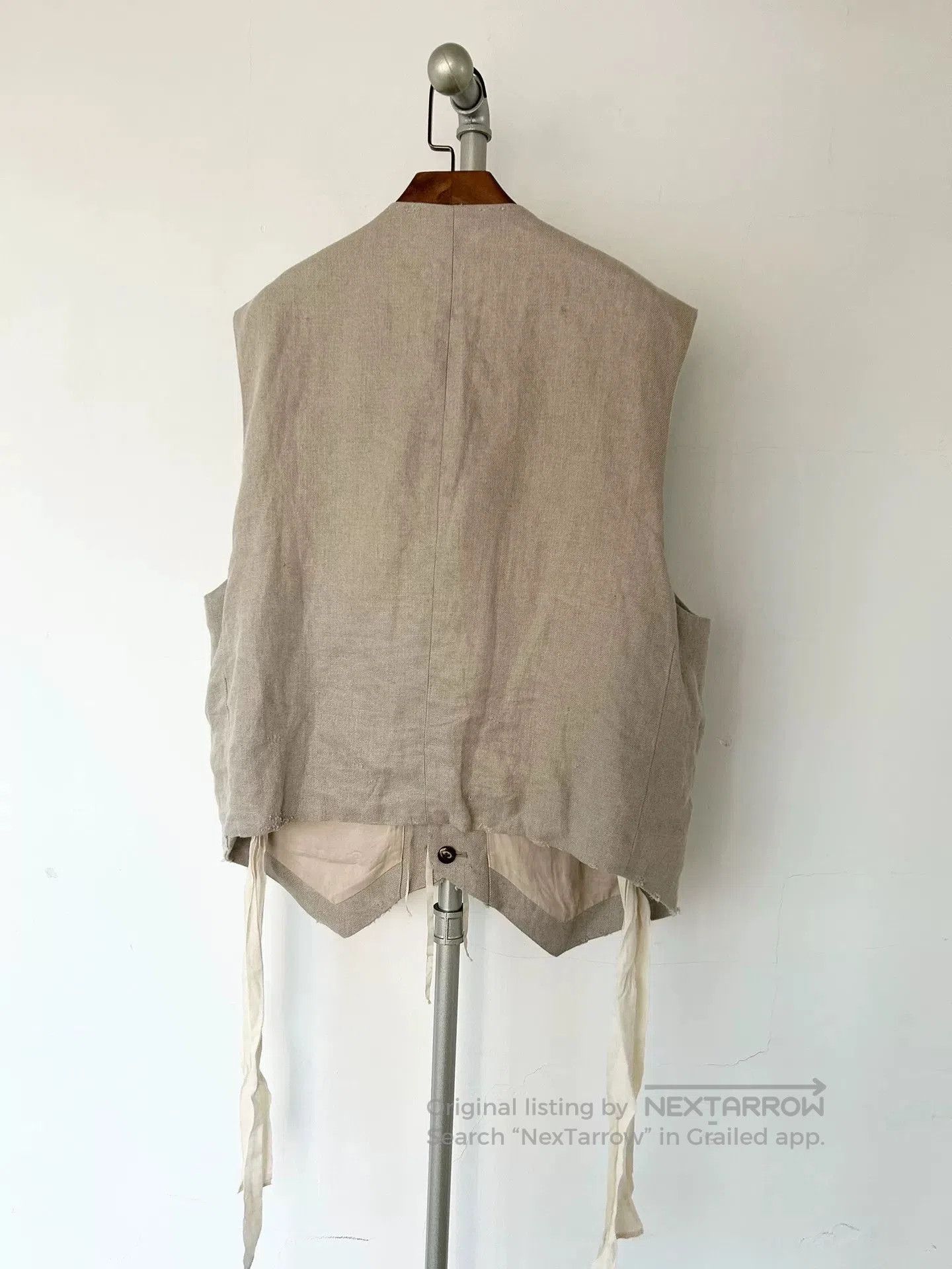 Midorikawa Midorikawa Deconstructed Reversible Vest. Size US M / EU 48-50 / 2 - 4 Thumbnail
