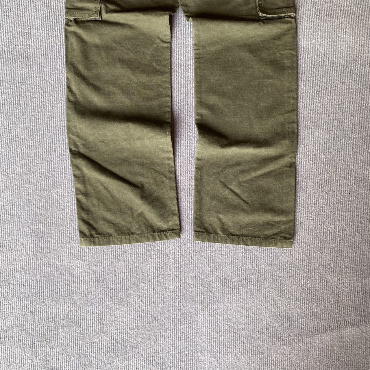 Carhartt × Wrangler (30x32) Crazy Vintage Wrangler Cargo Riggs Workwear Size US 30 / EU 46 - 8 Thumbnail