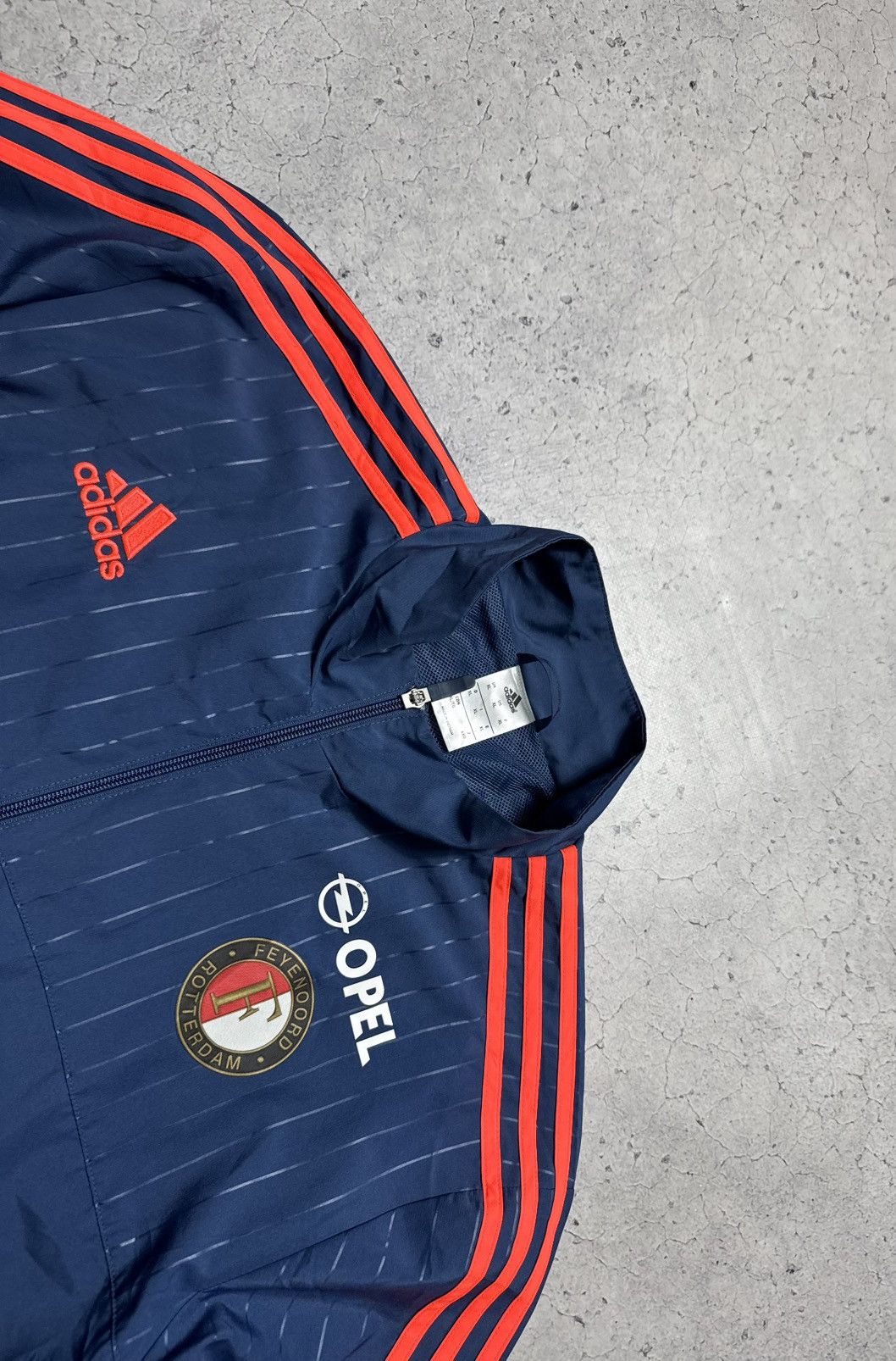 Adidas Adidas FC Feyenoord Vintage Nylon Track Jacket Size XL Size US XL / EU 56 / 4 - 4 Thumbnail
