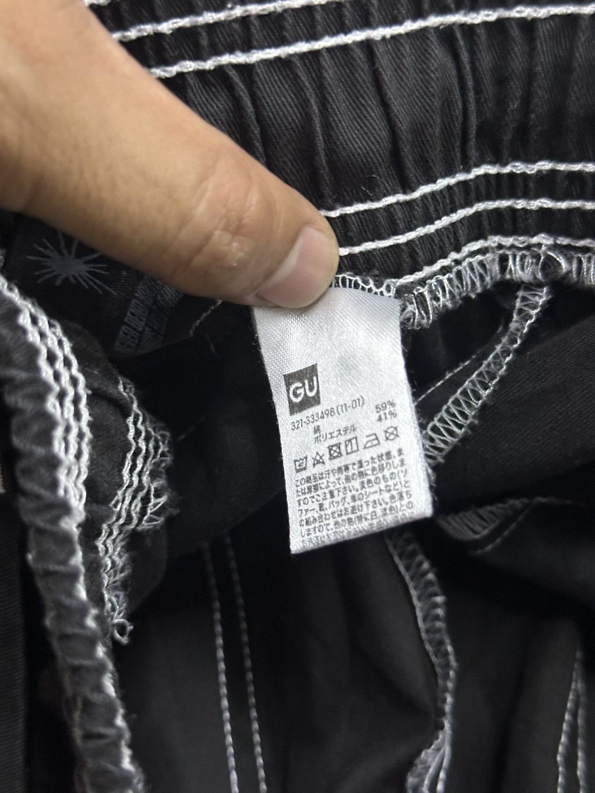 Maison MIHARA YASUHIRO Miharayasuhiro “Ready To Wear” Chef Cook Pant Size US 28 / EU 44 - 8 Thumbnail