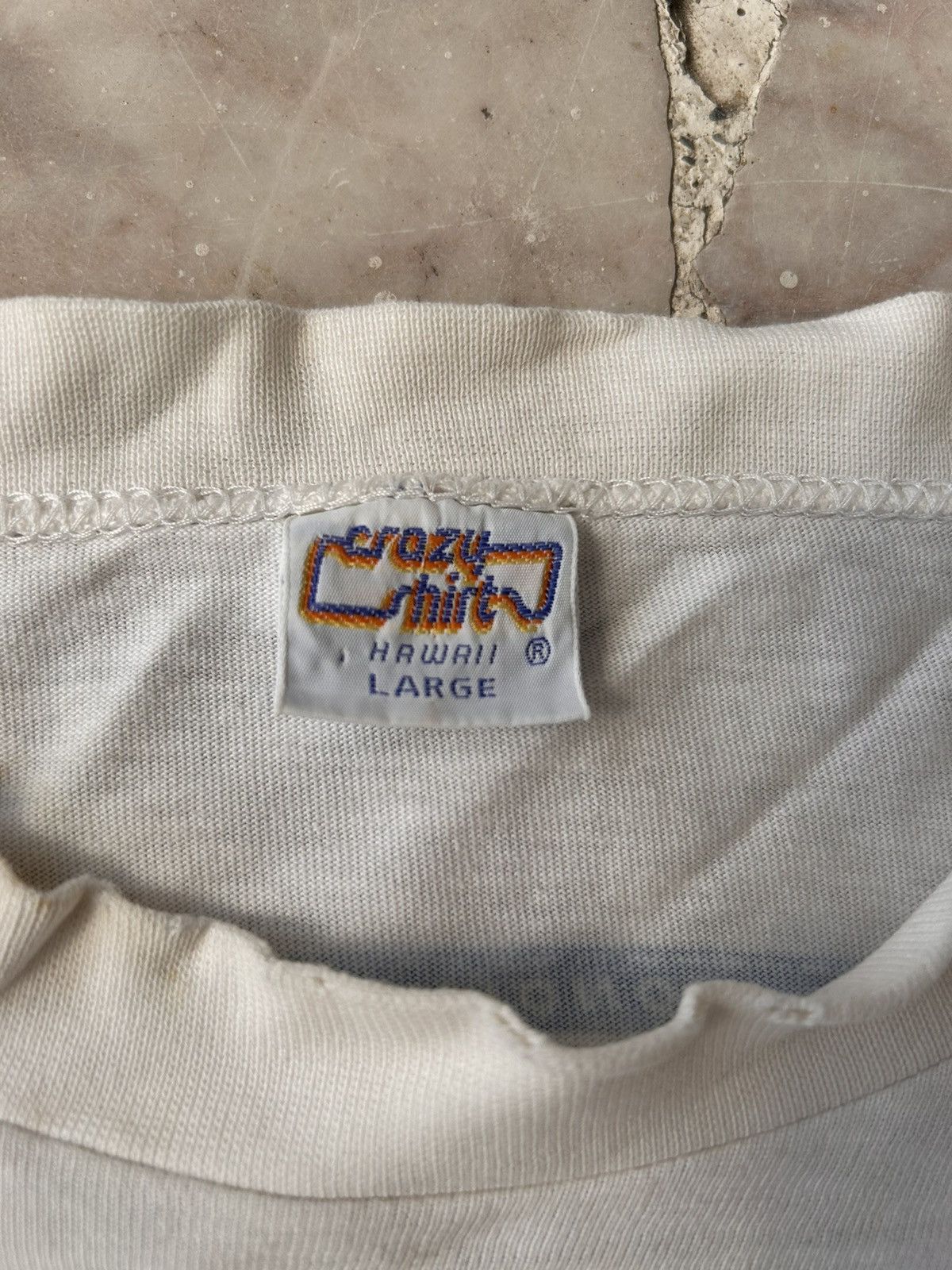 Vintage Crazyshirt fronthit vintage tee Size US L / EU 52-54 / 3 - 6 Thumbnail