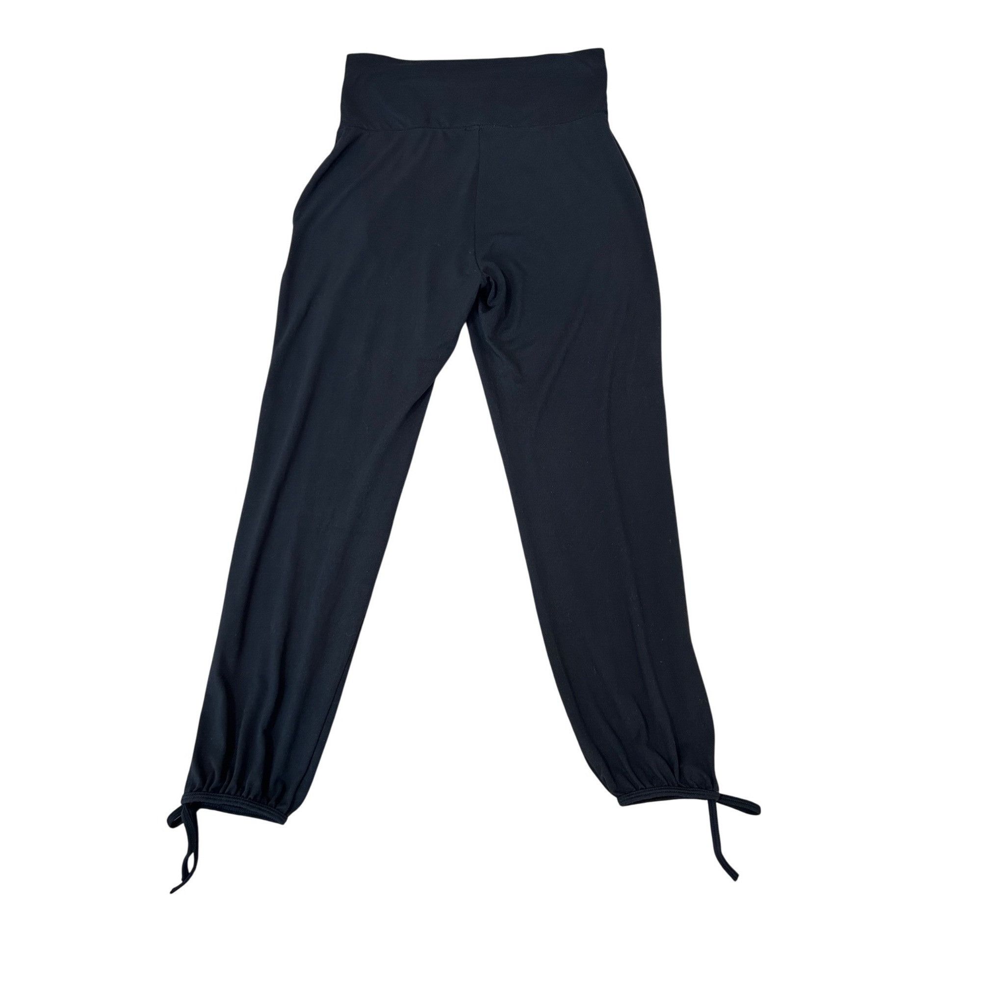 Betsey Johnson Betsy Johnson Performance Joggers S Black Stretch Pockets An Size 30" / US 8 / IT 44 - 8 Thumbnail