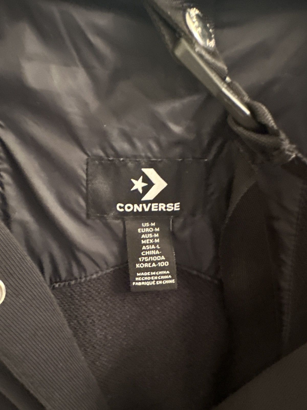 Takahiromiyashita The Soloist. Takahiromiyashita The Soloist Converse Hoodie Size US M / EU 48-50 / 2 - 6 Thumbnail