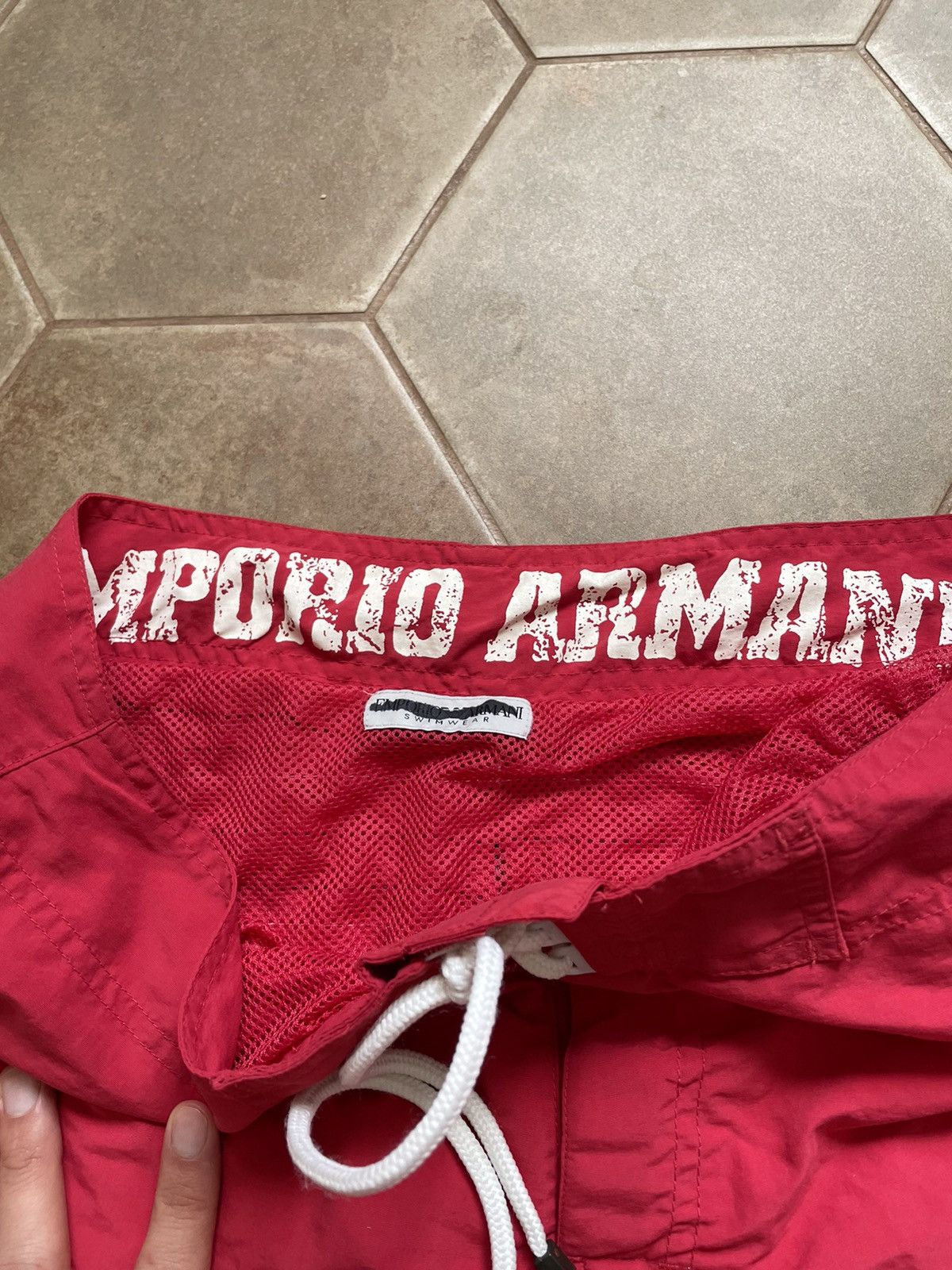Designer × Emporio Armani EMPORIO ARMANI SWIM SHORTS Size US 34 / EU 50 - 4 Thumbnail