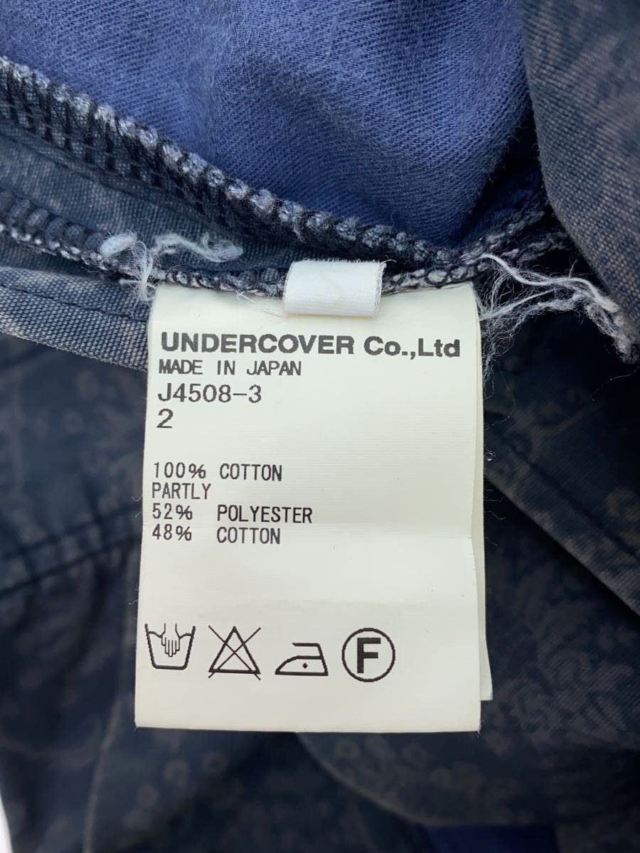 Undercover Pattern Straight Leg Pants Size US 31 - 5 Thumbnail