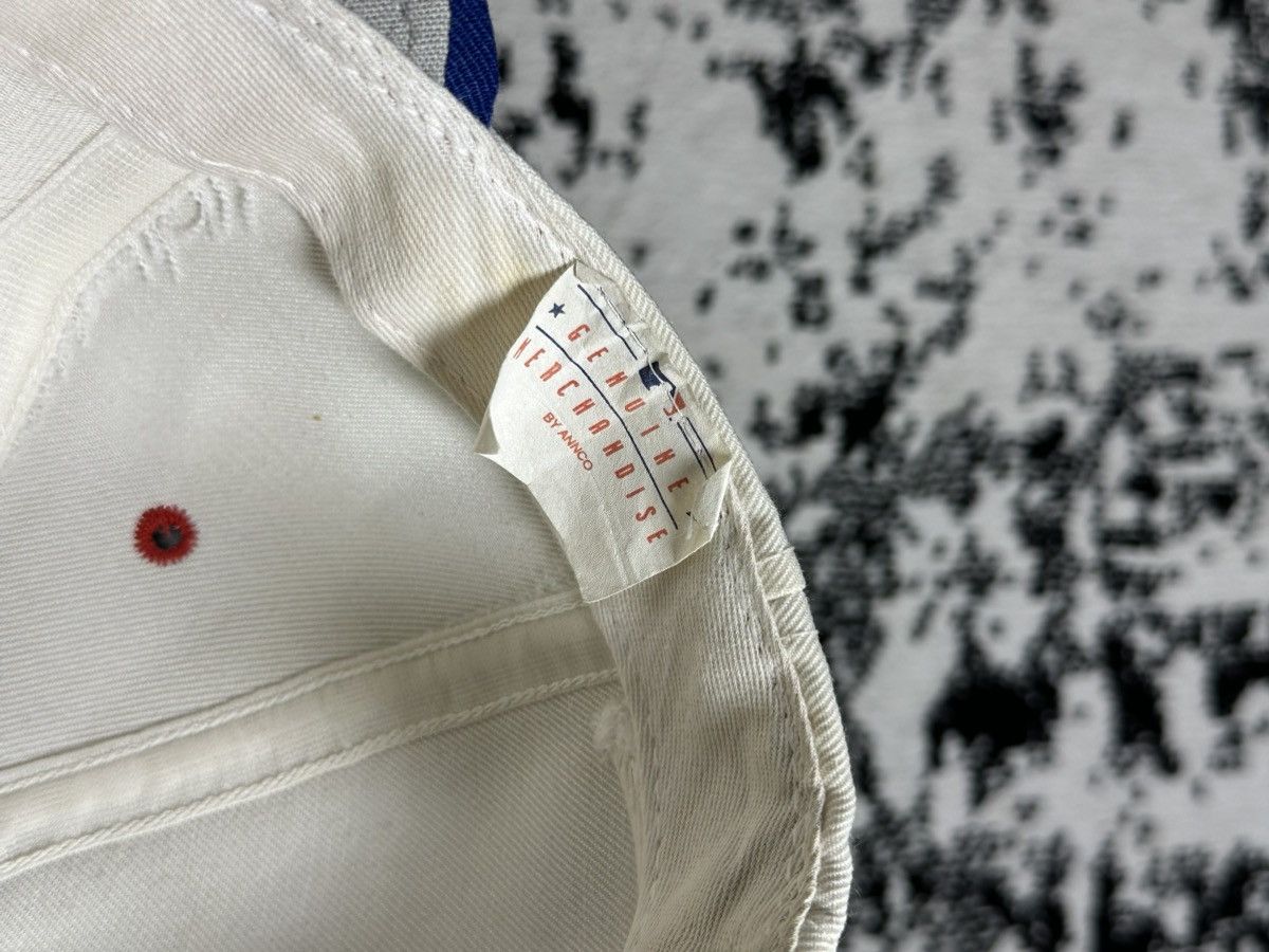 Vintage Texas Rangers MLB Anco Vintage Hat Size ONE SIZE - 6 Thumbnail