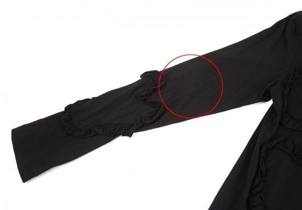 Comme des Garcons Comme Des Garcons Black Vintage Filled Design Top Size S / US 4 / IT 40 - 6 Thumbnail