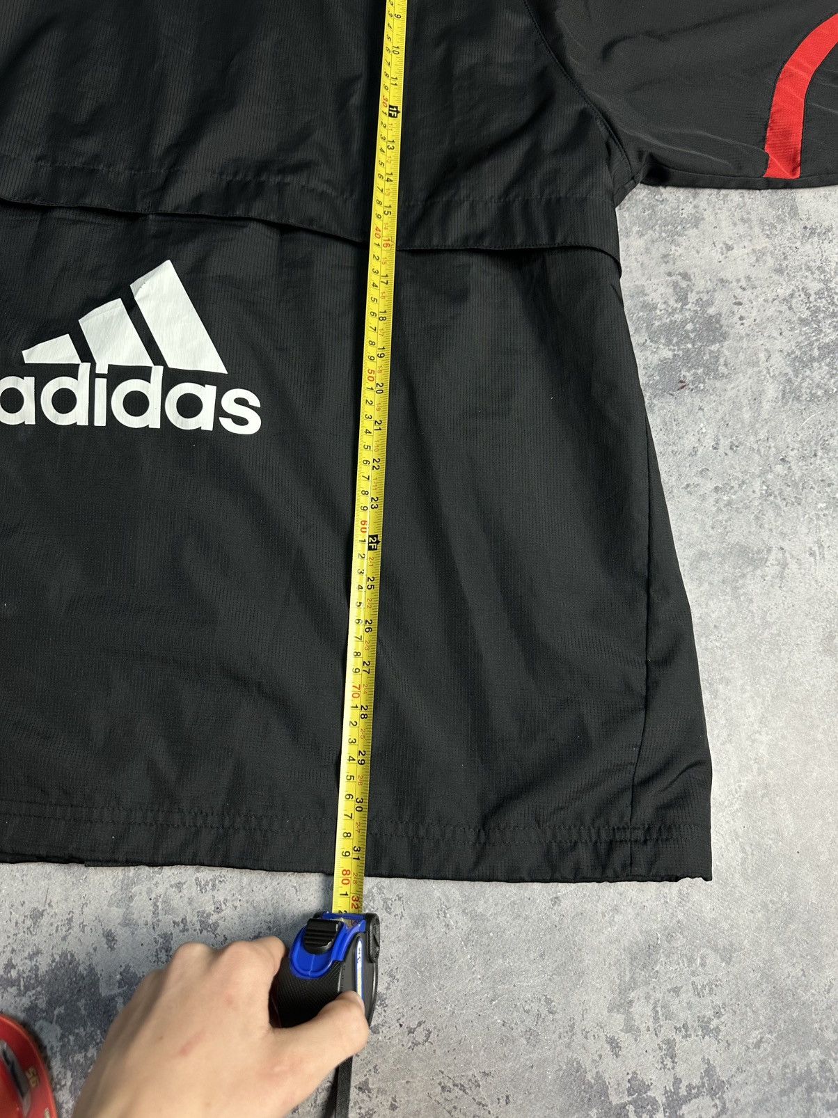 Adidas Vintage Adidas Liverpool FC 2008 2009 Windbreak Size US XXL / EU 58 / 5 - 11 Thumbnail