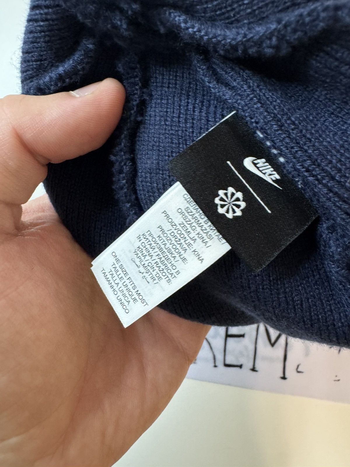Nike Nike Terra Beanie 'Team USA' hat cap Size ONE SIZE - 3 Thumbnail