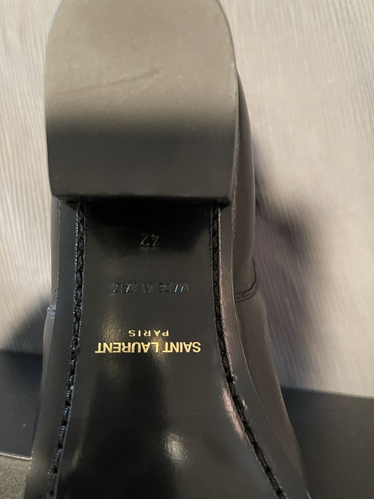 Saint Laurent Paris New Saint Laurent Jodhpur Boot Size US 9 / EU 42 - 4 Thumbnail