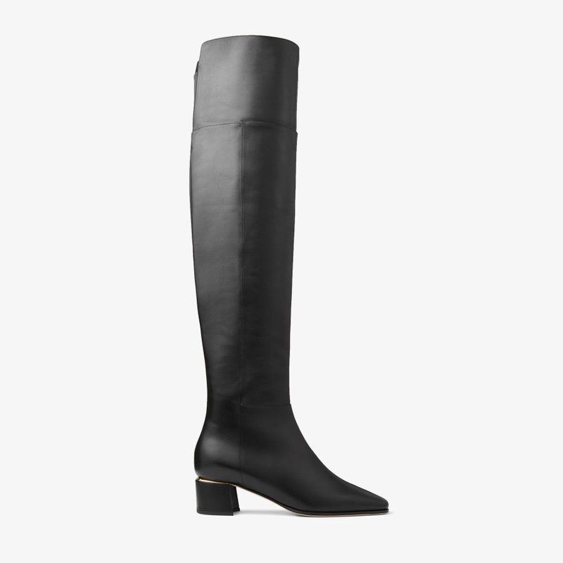 Jimmy Choo o1y0326 Boots in Black Size US 6.5 / IT 36.5 - 1 Thumbnail