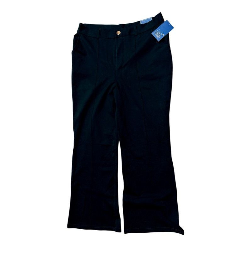 Other Lark + Grey 1XL Black Stretch Trousers – Lightweight - NWT Size 40" / US 18 - 1 Thumbnail