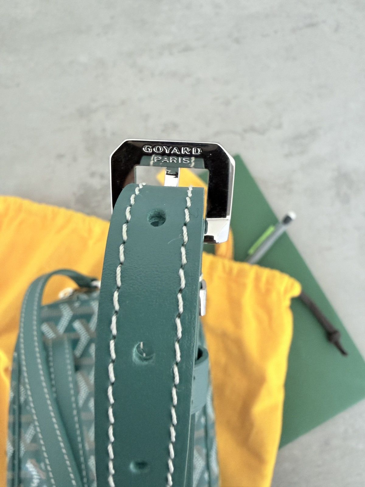 Goyard Goyard Cap Vert Bag Size ONE SIZE - 10 Thumbnail