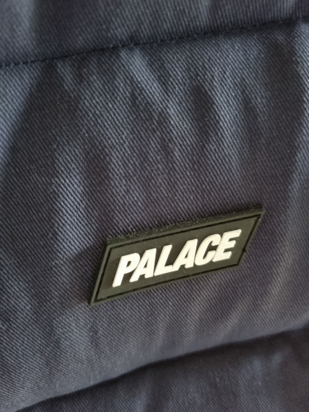 Palace palace reacto puff jacket blue 3M Size US M / EU 48-50 / 2 - 8 Thumbnail