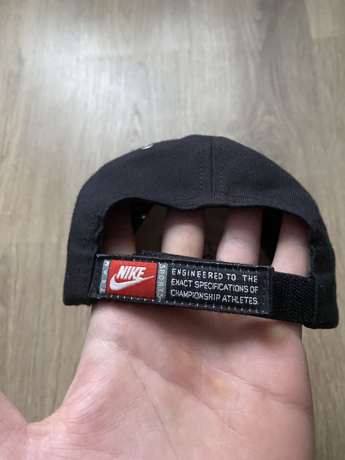 NBA × Nike × Vintage Vintage Nike PlayStation Chicago Bulls Snapback Y2K Hat Size ONE SIZE - 7 Thumbnail