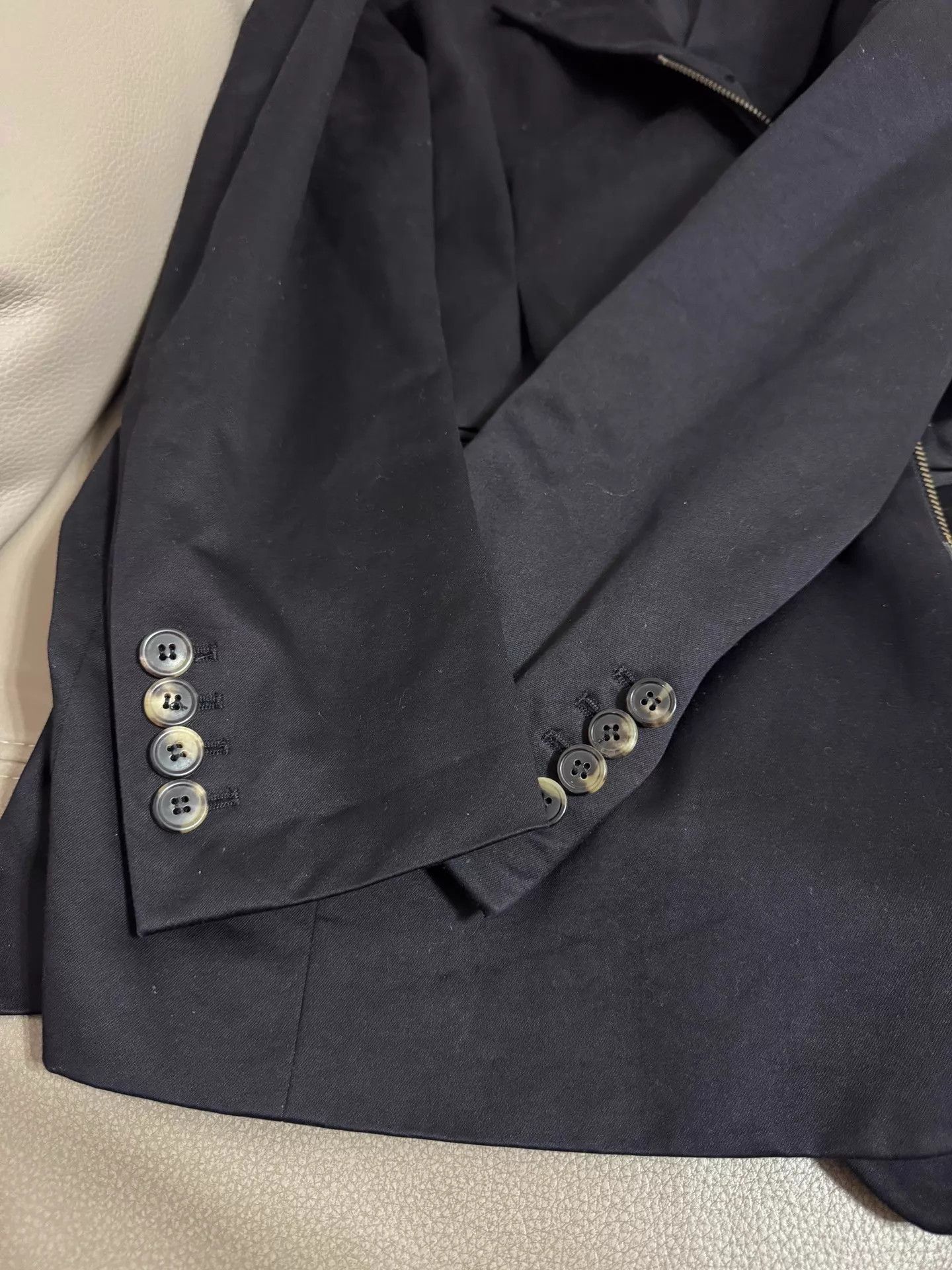 Dries Van Noten Dries Van Noten Black Waist-Tied Blazer 36 Size XS / US 0-2 / IT 36-38 - 6 Thumbnail