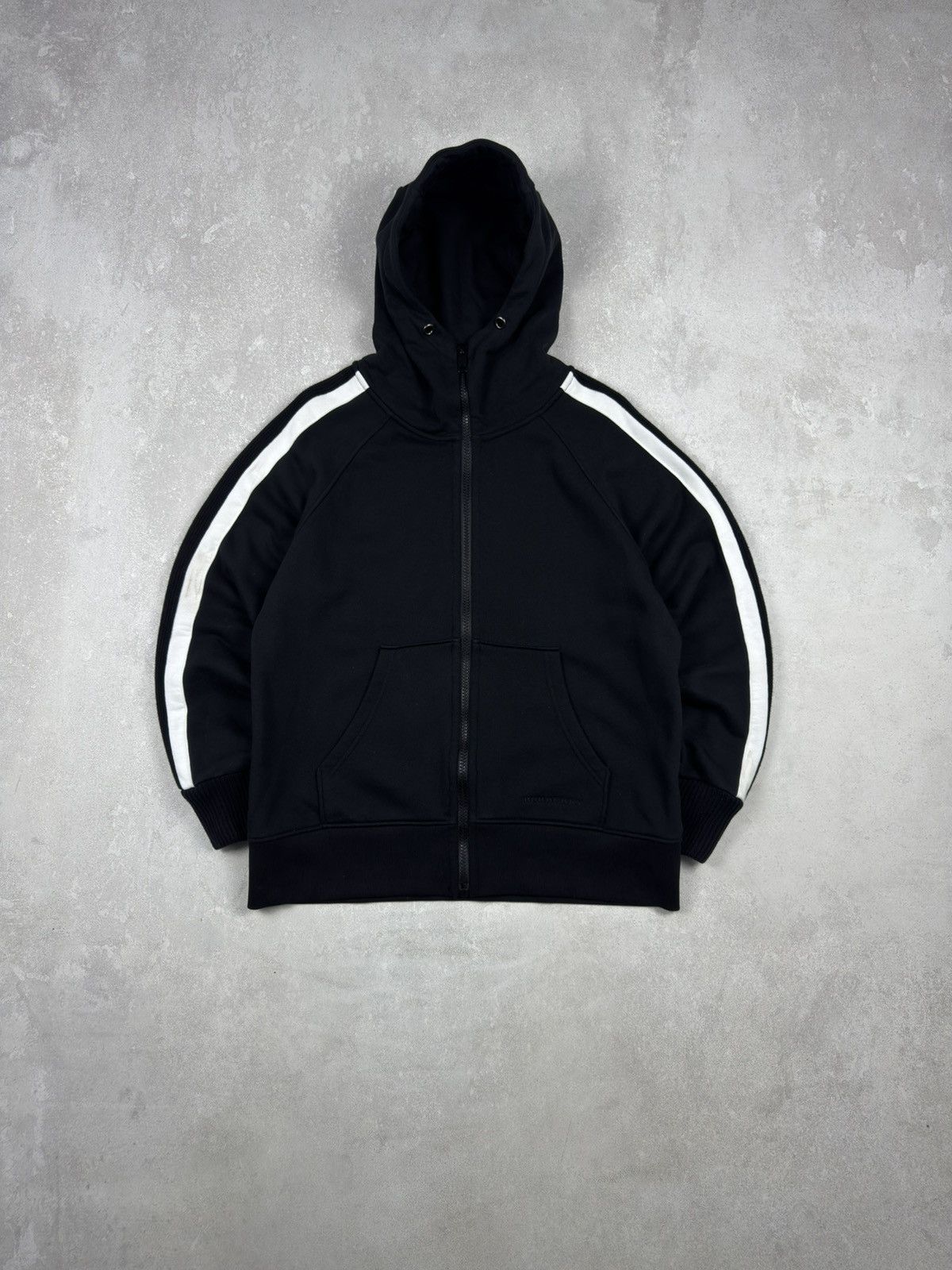 Burberry Vintage Burberry London England Black Zip Hoodie Logo Size US M / EU 48-50 / 2 - 1 Thumbnail