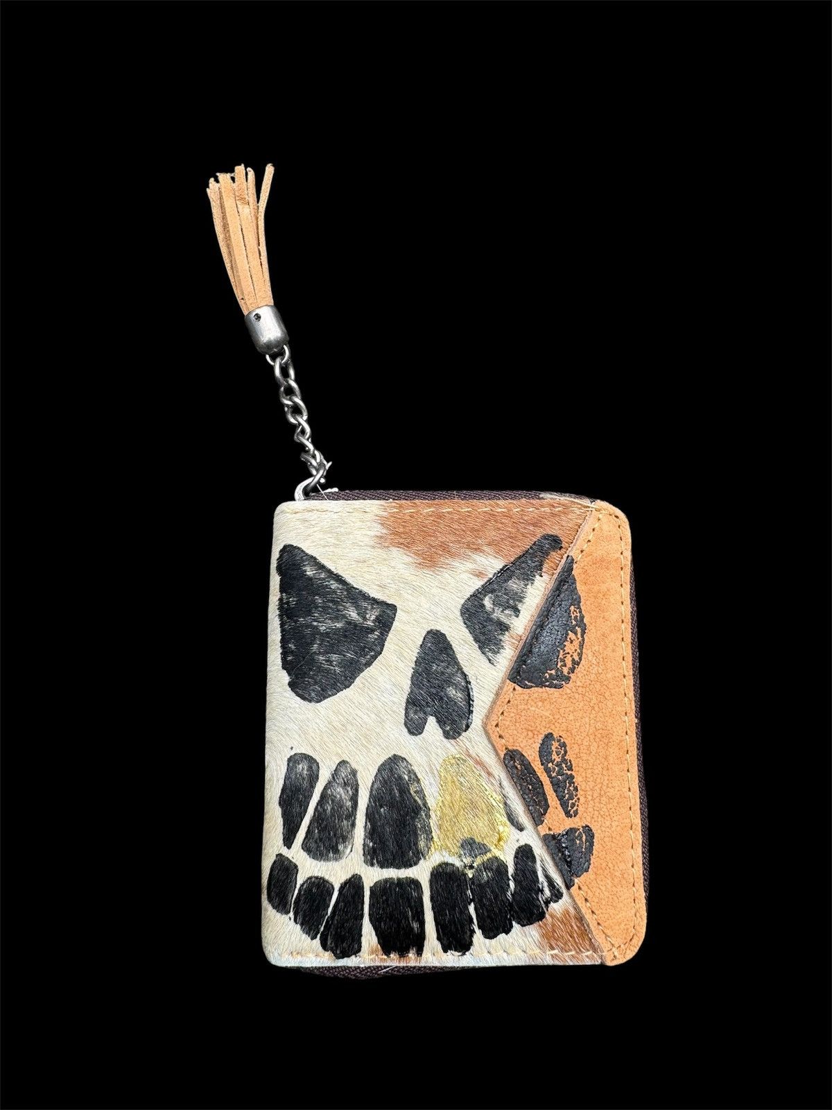 Supreme Cowhide Gold tooth wallet Size ONE SIZE - 2 Thumbnail