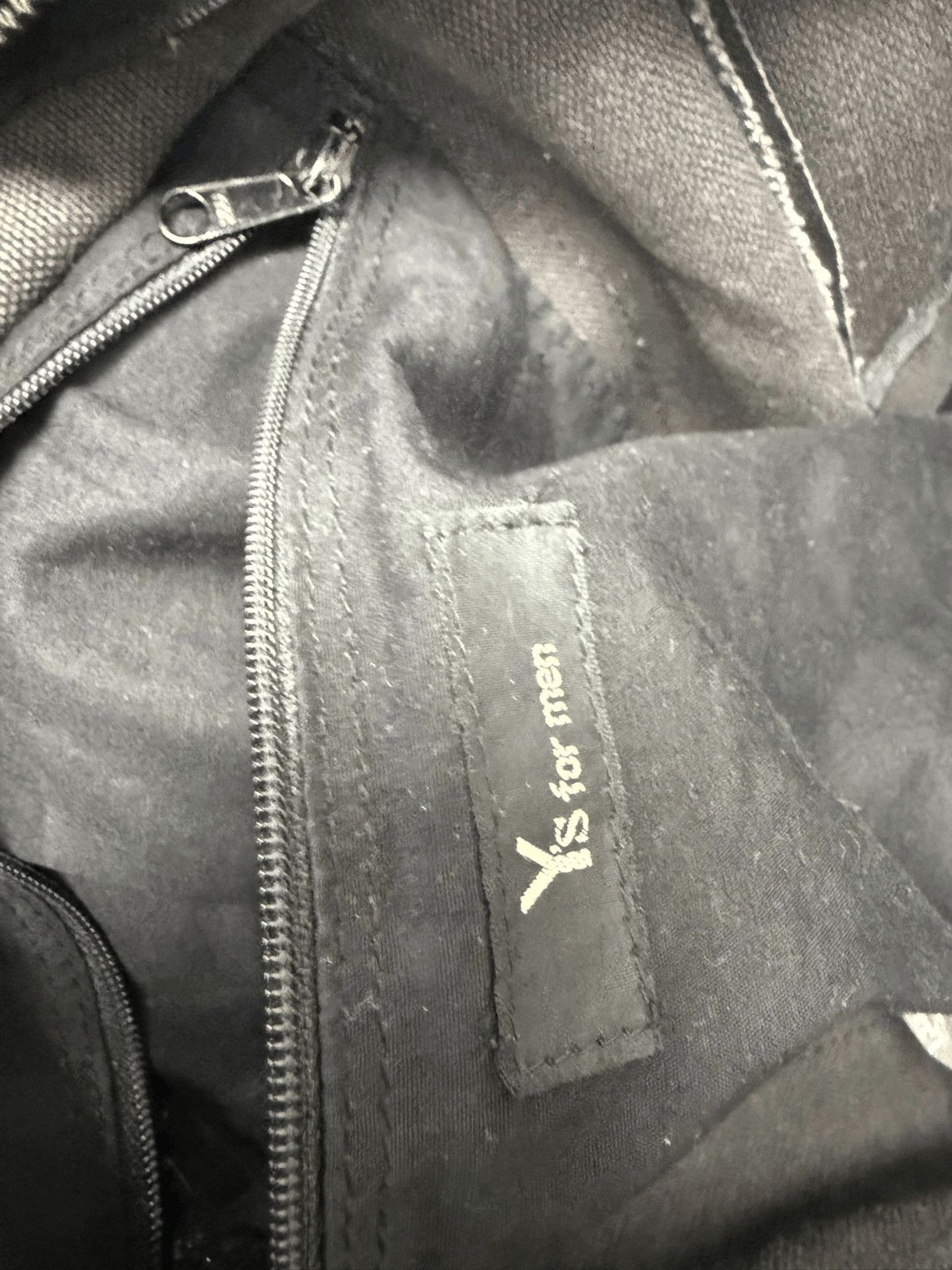 Yohji Yamamoto Yohji Yamamoto Y's Waxed Shoulder Bag-2505 Size ONE SIZE - 8 Thumbnail