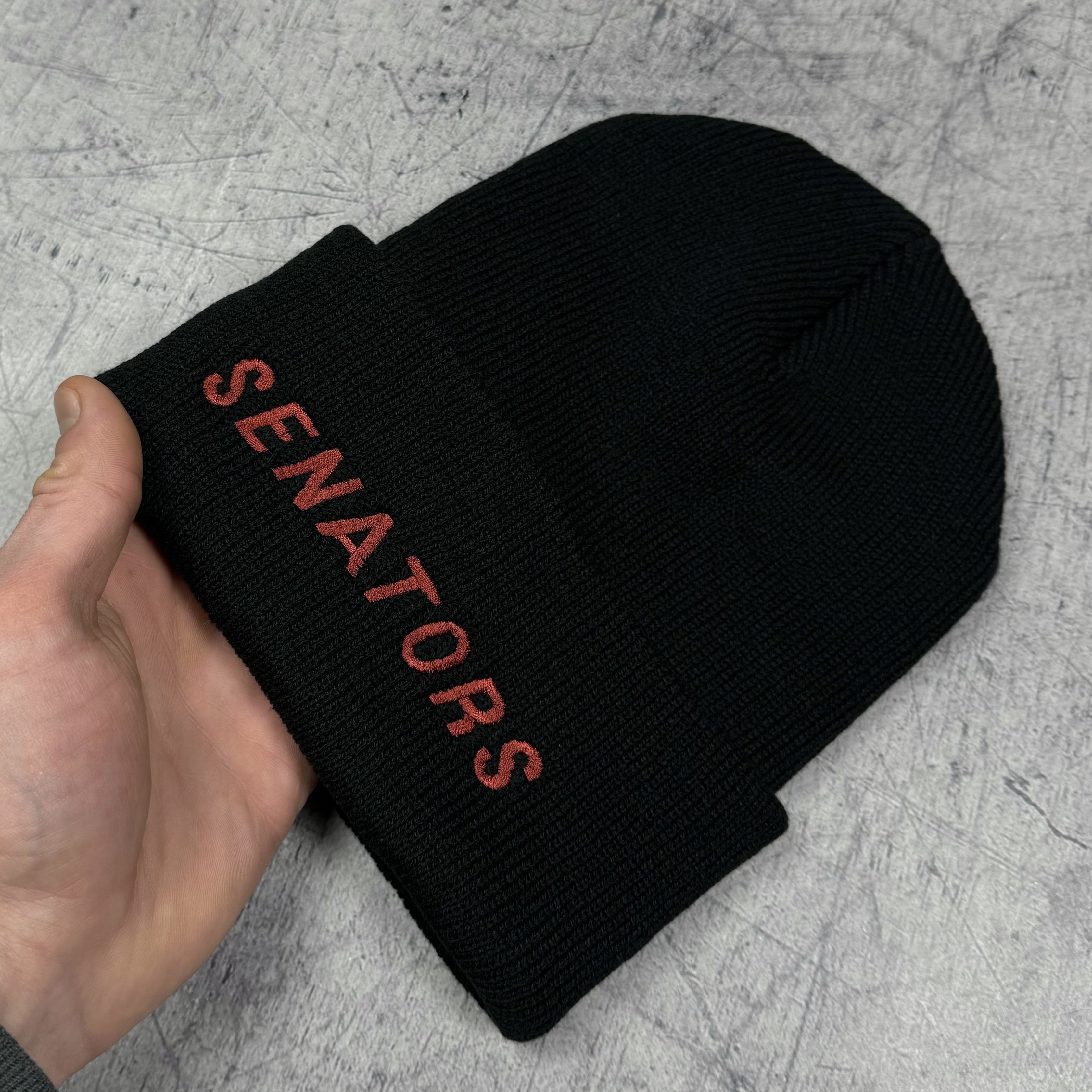 NHL Vintage 90s NHL Ottawa Senators Hat Campri Teamline Size ONE SIZE - 4 Thumbnail