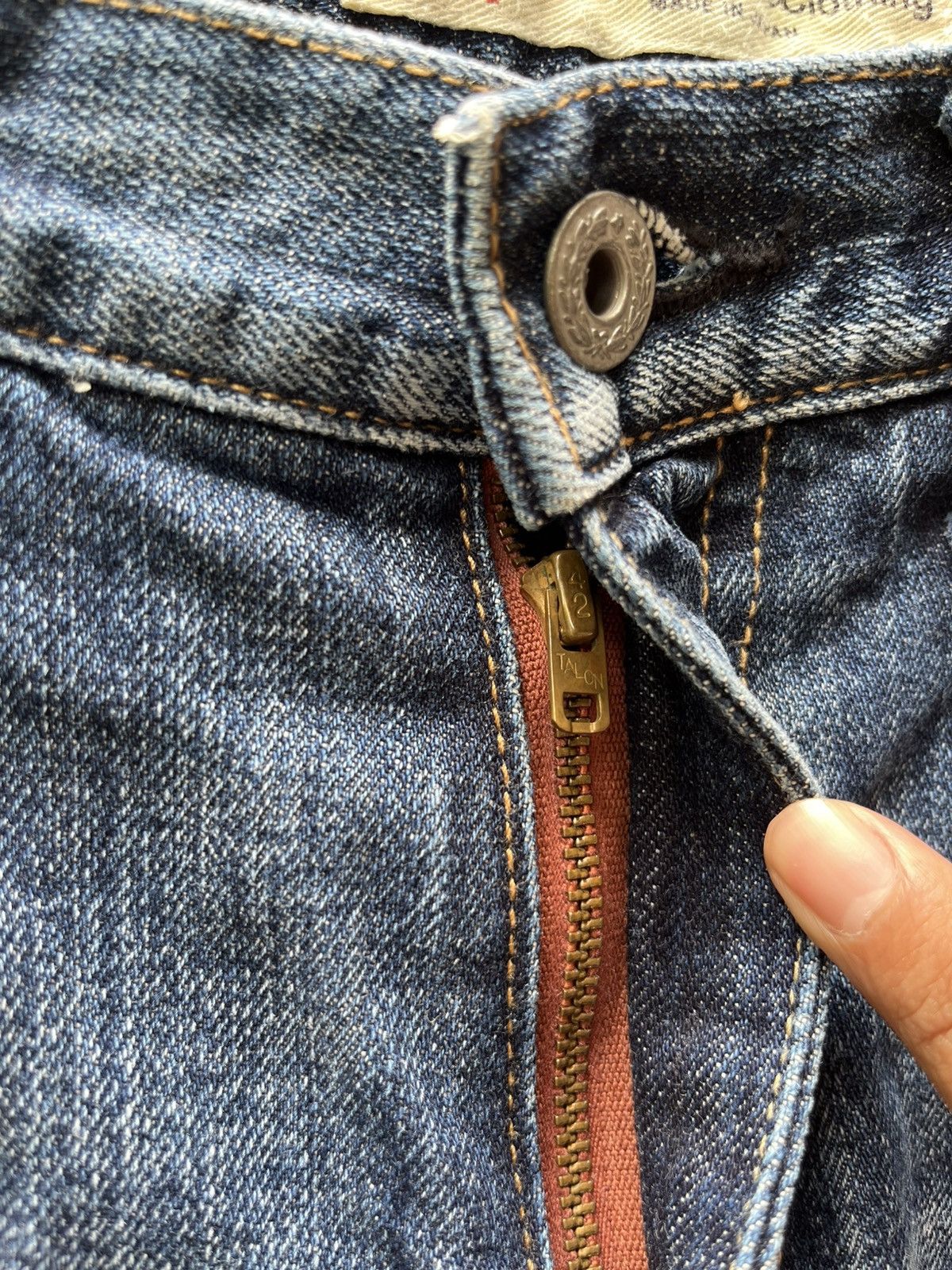 FDMTL FDMTL fundamental Japan Denim Size US 31 - 8 Thumbnail