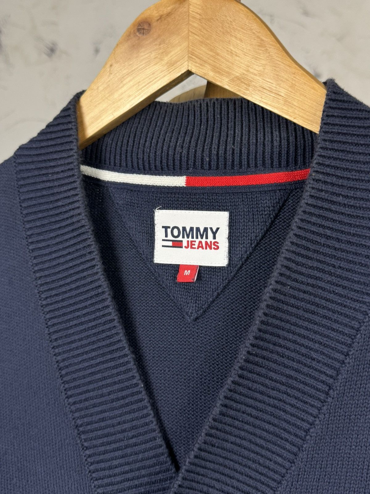 Tommy Hilfiger Vintage Tommy Jeans Tommy Hilfiger Cardigan Sweater Size M Size US M / EU 48-50 / 2 - 4 Thumbnail