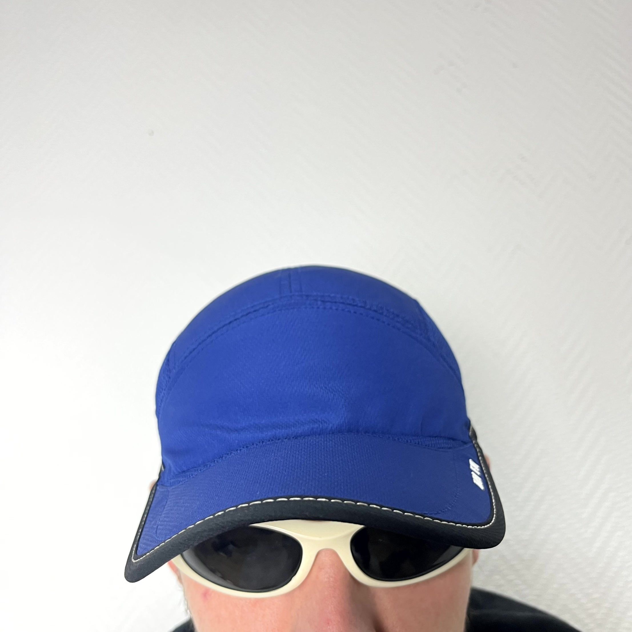 Nike Nike Dri-FIT Running Cap Blue Sports Hat One Size Size ONE SIZE - 7 Thumbnail
