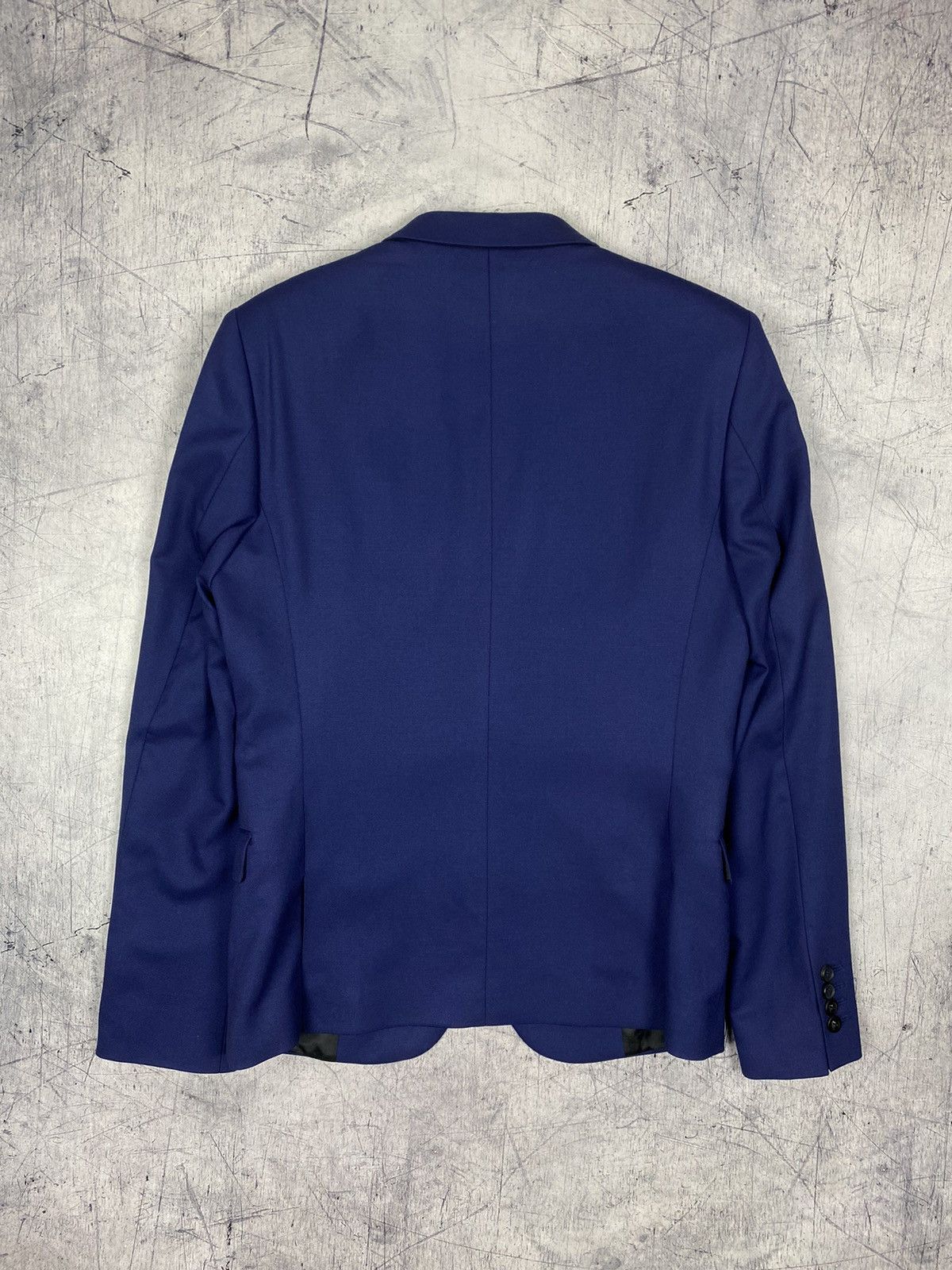 Designer Vintage The Kooples Wool Viscose French Designed Blazer og Size 46R - 9 Thumbnail