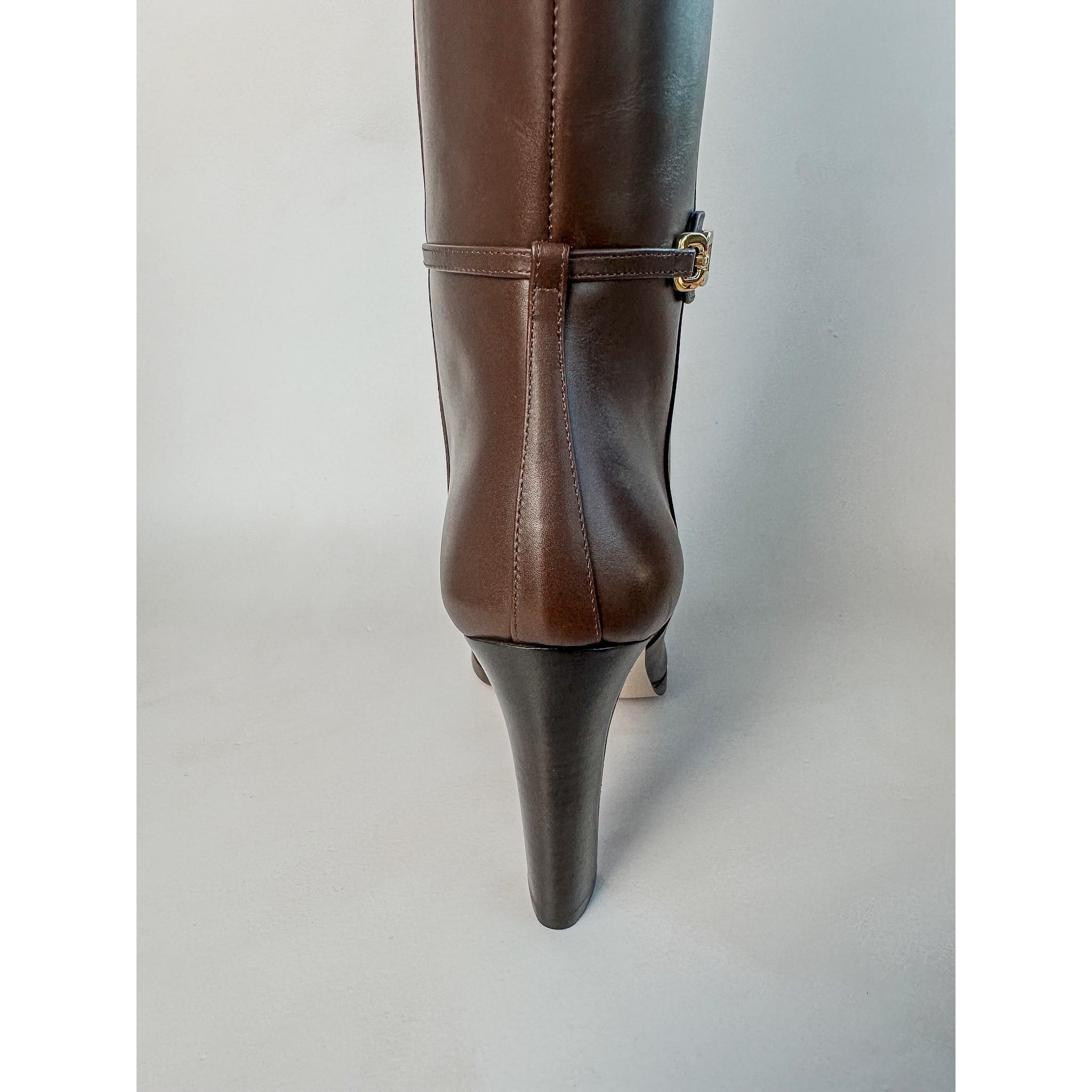 Tom Ford Tom Ford Brown Leather Horsebit Detail Calf Boots Size US 9 / IT 39 - 5 Thumbnail