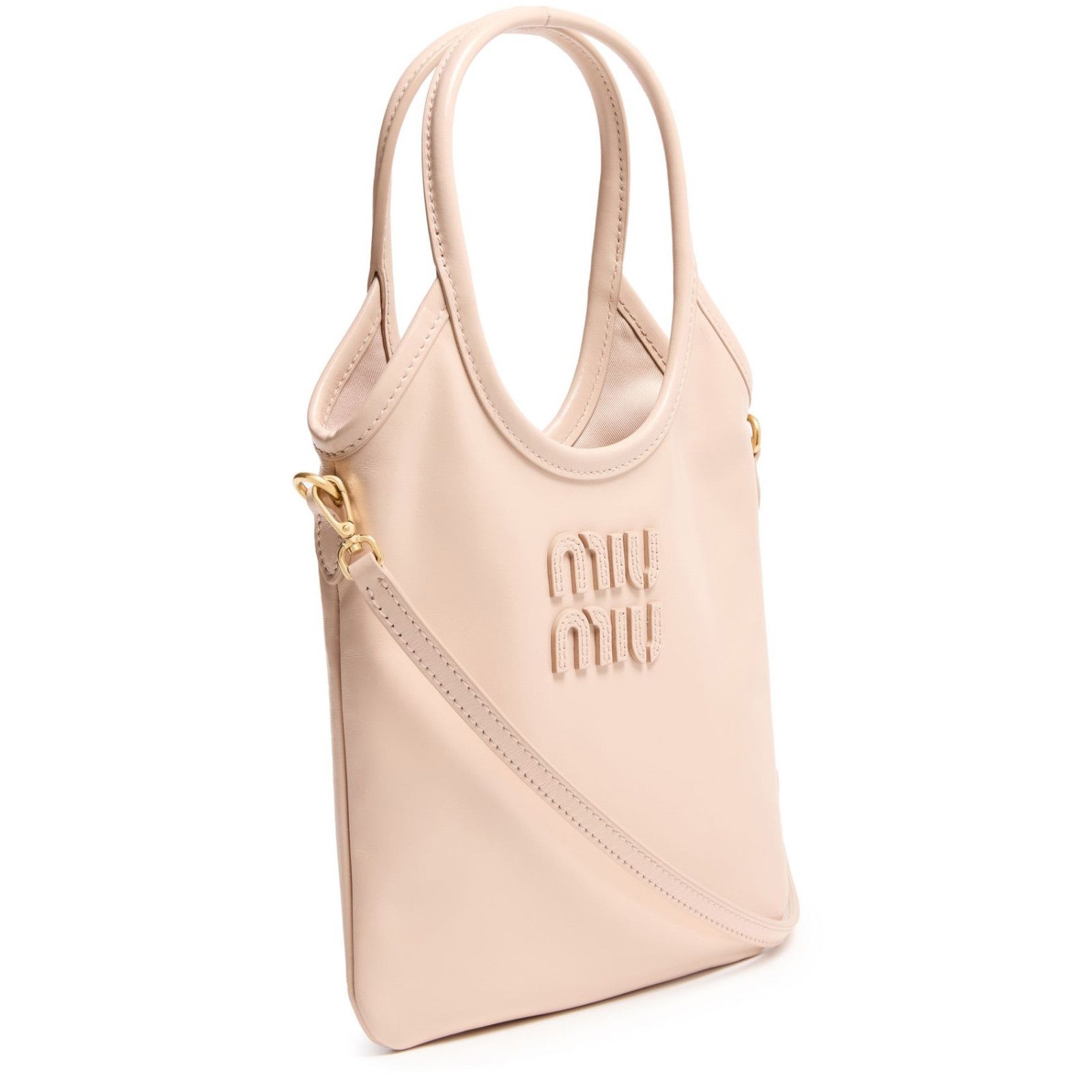 Miu Miu MIU MIU Ivy Mini Pink Top Handle Bag New And Authentic Size ONE SIZE - 2 Thumbnail
