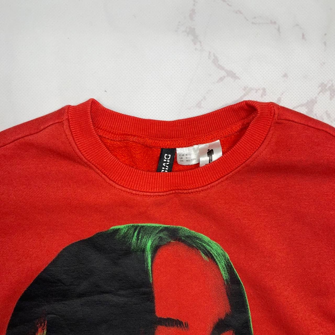 Vintage Sweat-shirt Billie Eilish H&M rare graphique logo S Size US S / EU 44-46 / 1 - 8 Thumbnail