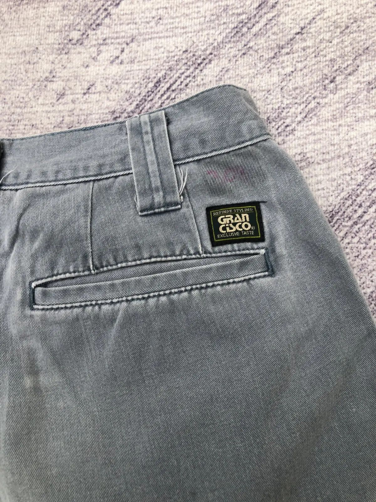 Japanese Brand Grand Cisco Faded Cargo Multipocket Utility Pants Size US 30 / EU 46 - 14 Thumbnail