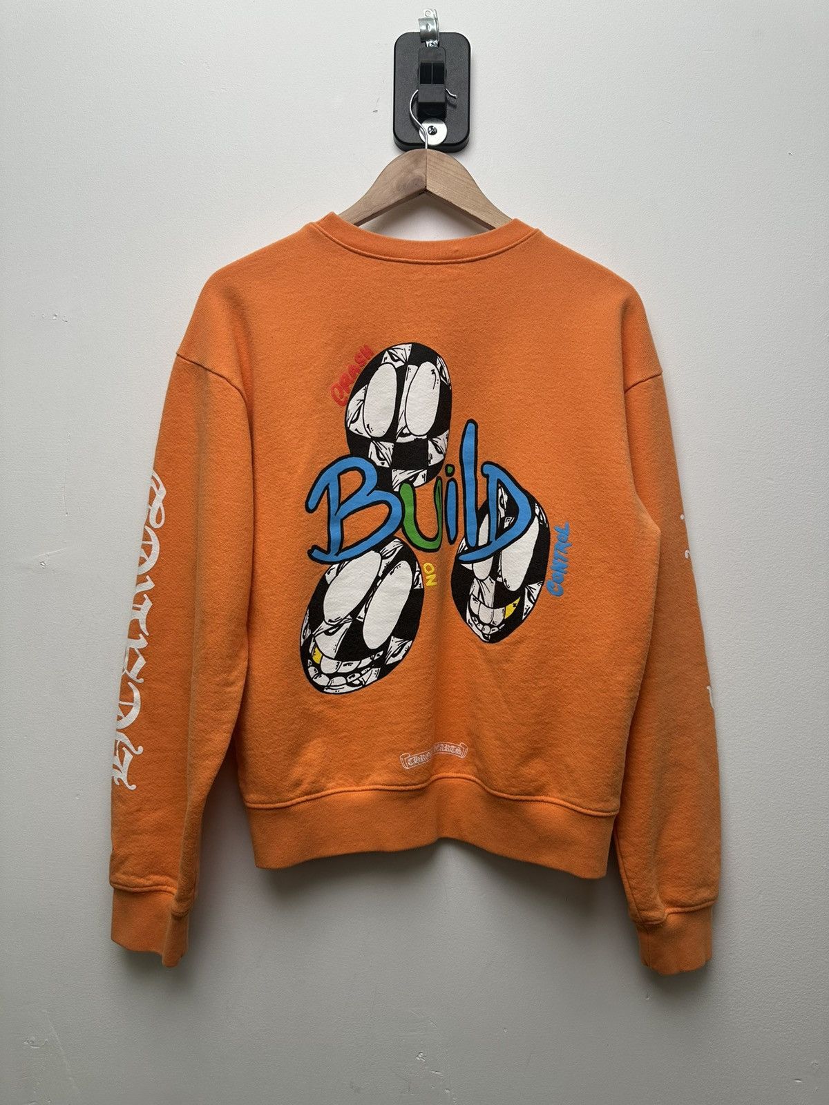 Chrome Hearts Chrome Heart Orange Matty Boy Link Size US M / EU 48-50 / 2 - 9 Thumbnail
