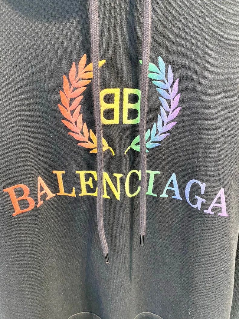 Balenciaga Balenciaga Hoodie Size US S / EU 44-46 / 1 - 3 Thumbnail