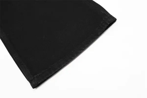 Japanese Brand VIBE Men's all-match loose casual washed straight jeans Size US 32 / EU 48 - 6 Thumbnail