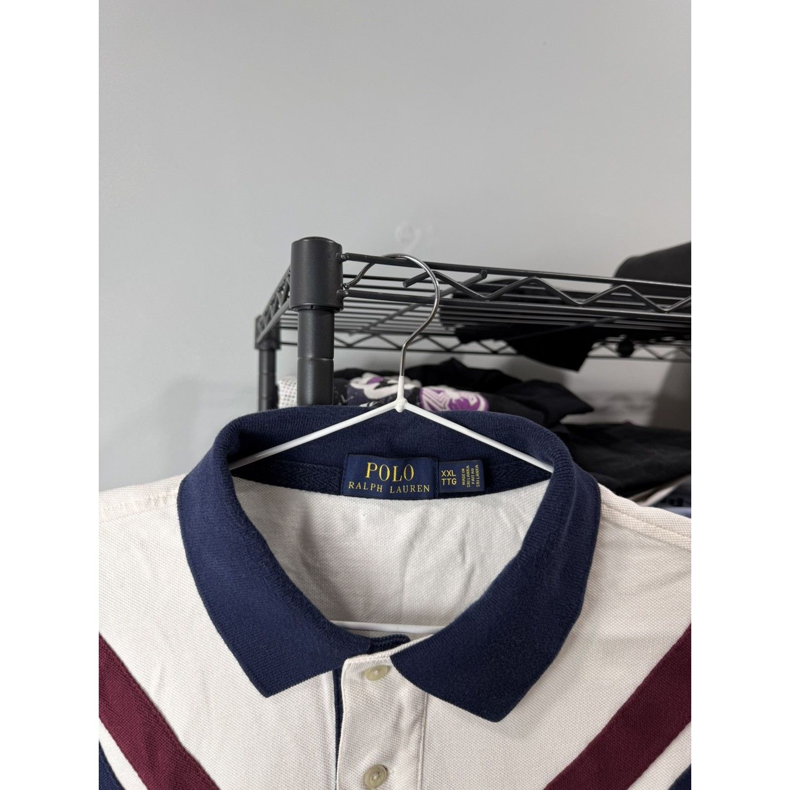 Polo Ralph Lauren Vintage Polo Ralph Lauren Polo Shirt Tee Size US XXL / EU 58 / 5 - 5 Thumbnail
