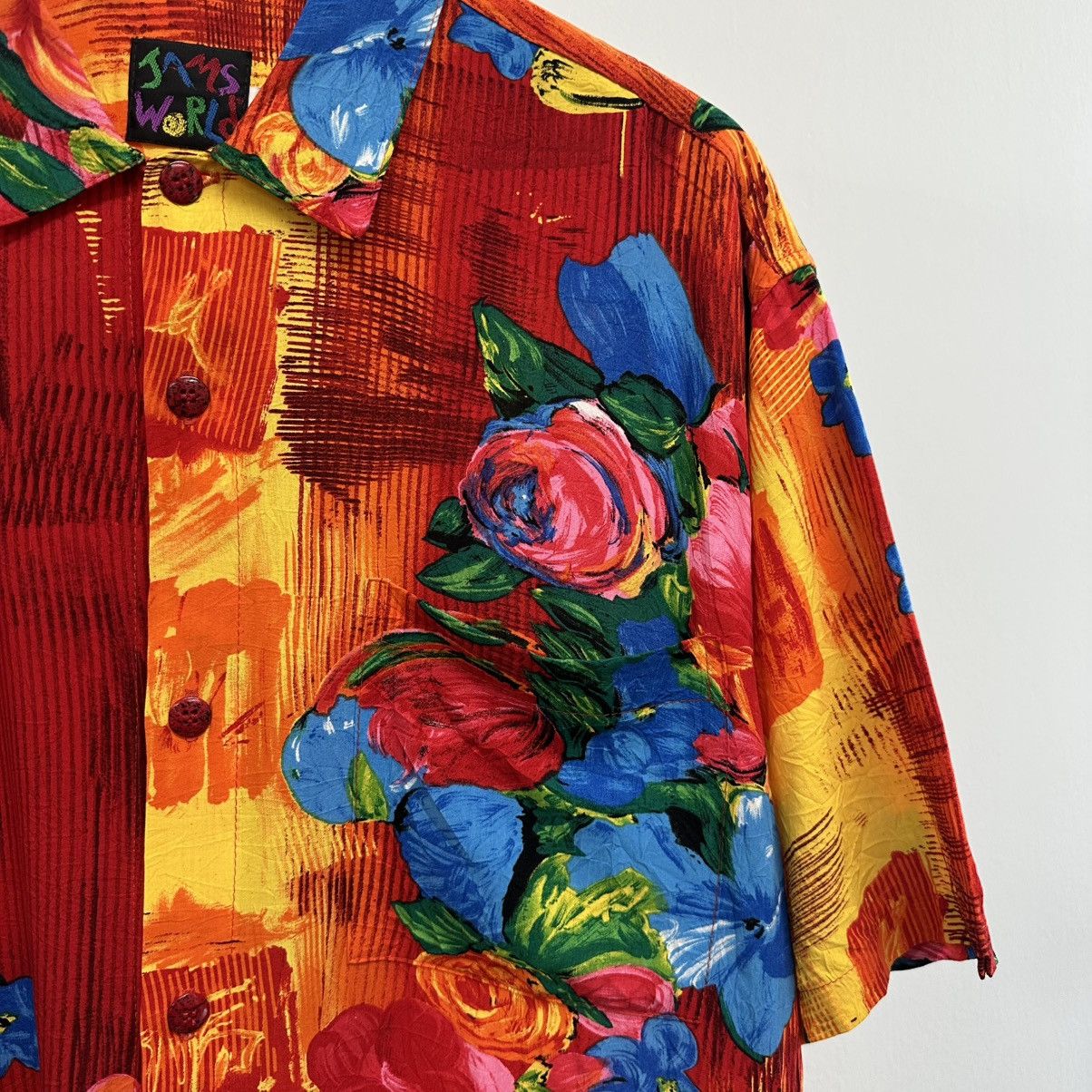 Other 90s james world hawaiian shirts Size US M / EU 48-50 / 2 - 3 Thumbnail