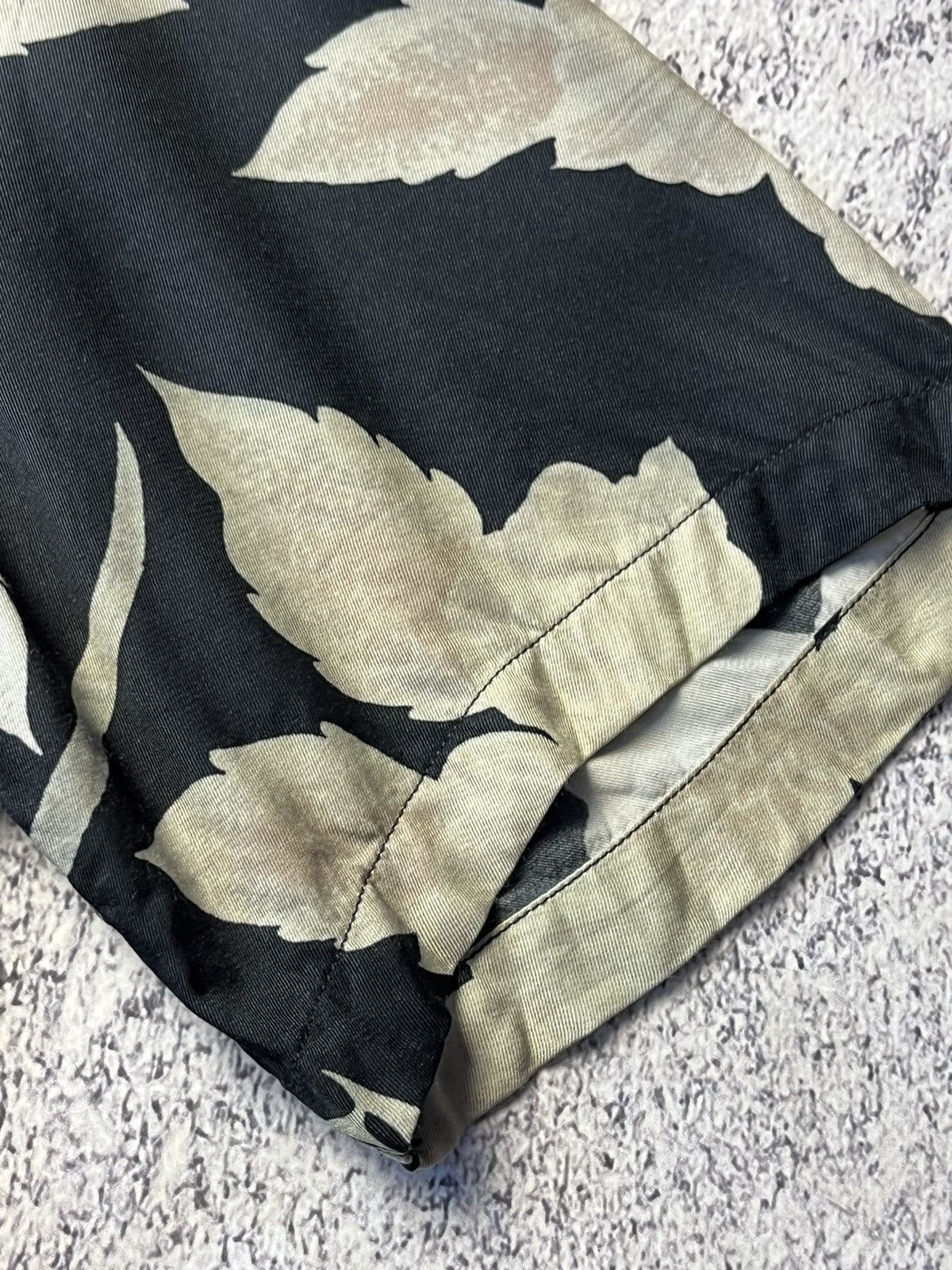 Allsaints Vintage Allsaints Viscose Y2K Hawaii Shirt Size US S / EU 44-46 / 1 - 16 Thumbnail
