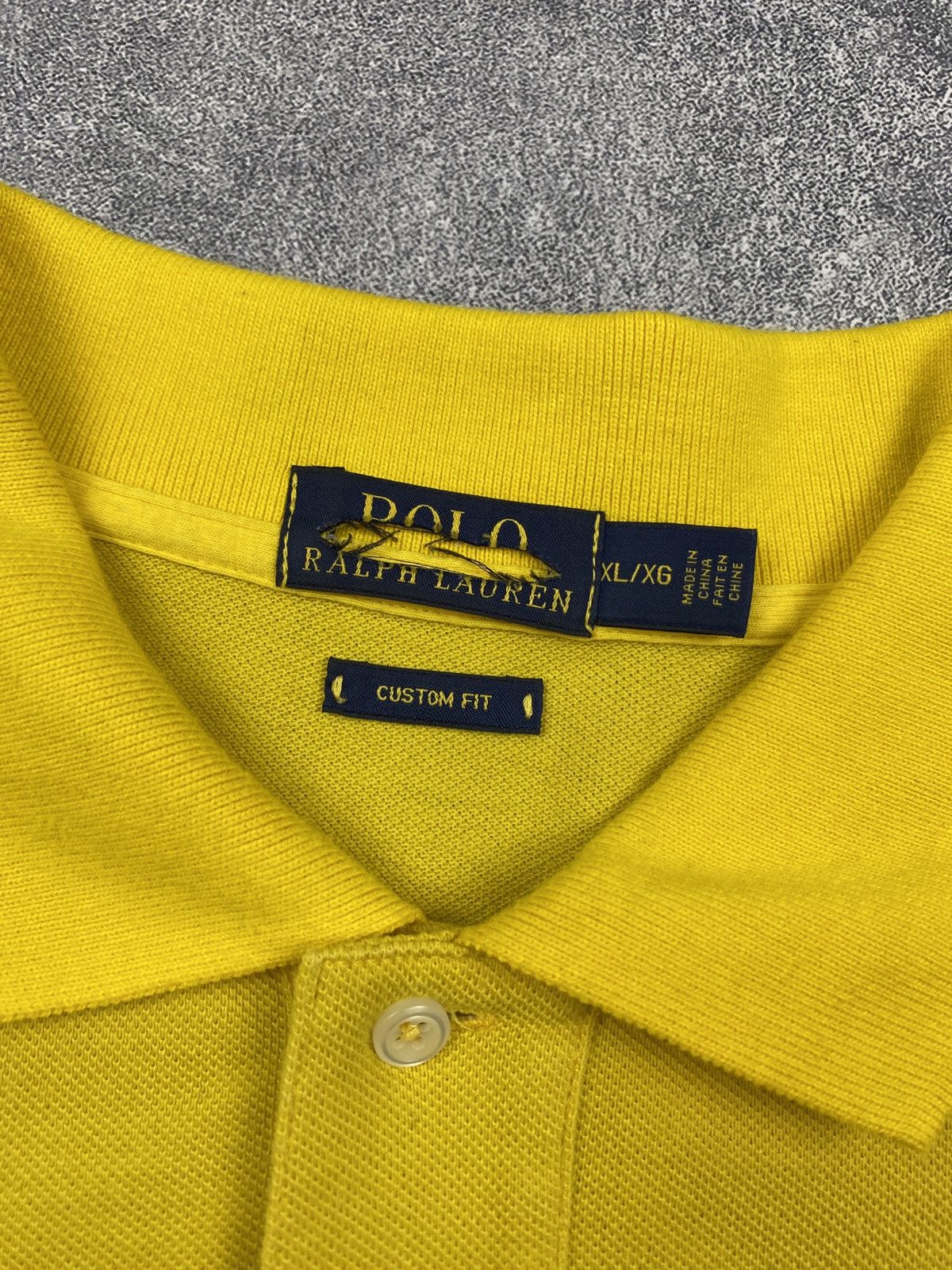 Polo Ralph Lauren × Vintage 🇺🇸 Vintage Polo Ralph Lauren Polo T-Shirt Rare Retro Hype Y2K Size US XL / EU 56 / 4 - 6 Thumbnail