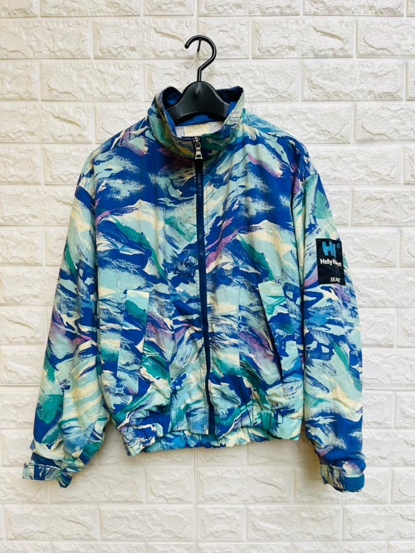 Helly Hansen × Japanese Brand × Vintage Vintage Helly Hansen Hip Hop Streetwear Fashion Style Size US M / EU 48-50 / 2 - 1 Thumbnail