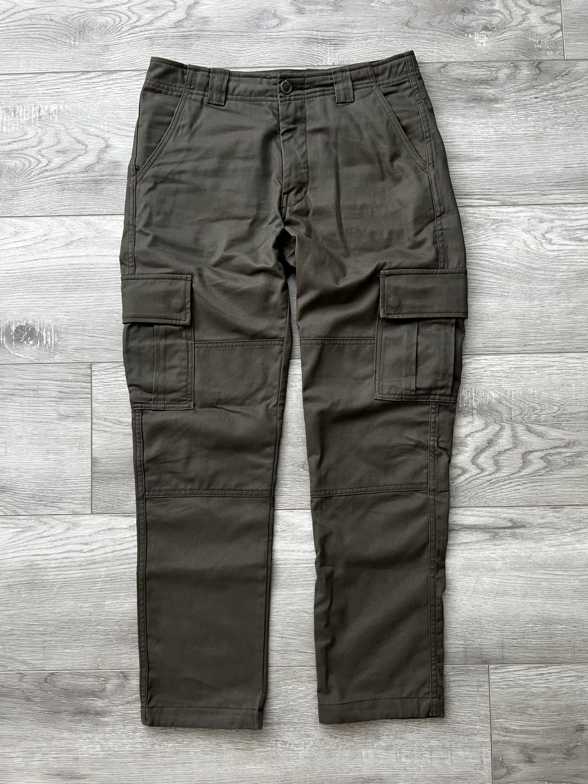 Jjjjound JJJJound Heavyweight Utility Cargo Pants Dark Olive 30