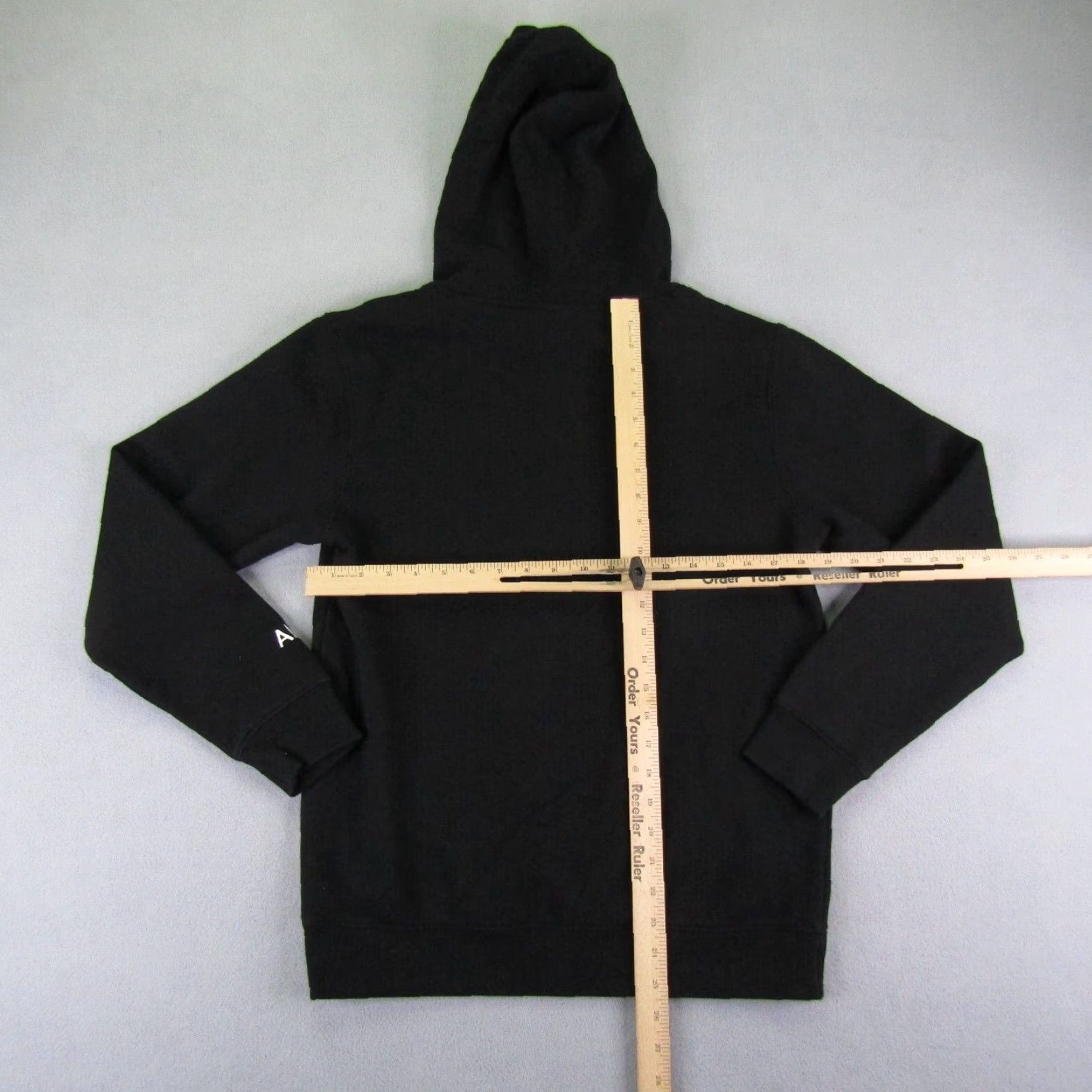 Vintage ANTI Brand Hoodie Mens Small Black Pullover Sweatshirt Korean Flag Korea Size US S / EU 44-46 / 1 - 5 Thumbnail