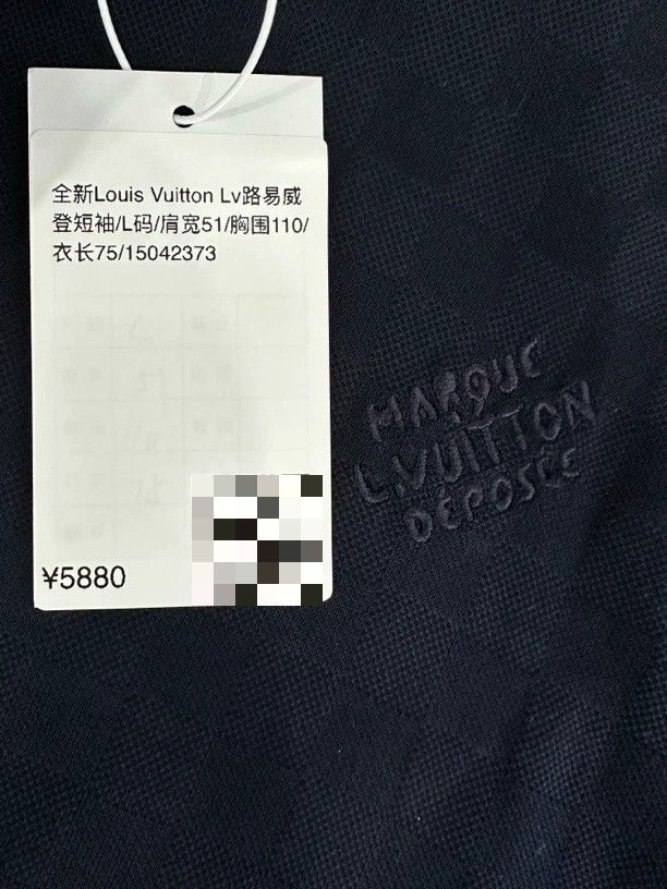 Louis Vuitton louis vuitton Philippine checkerboard short sleeves Size US L / EU 52-54 / 3 - 6 Thumbnail