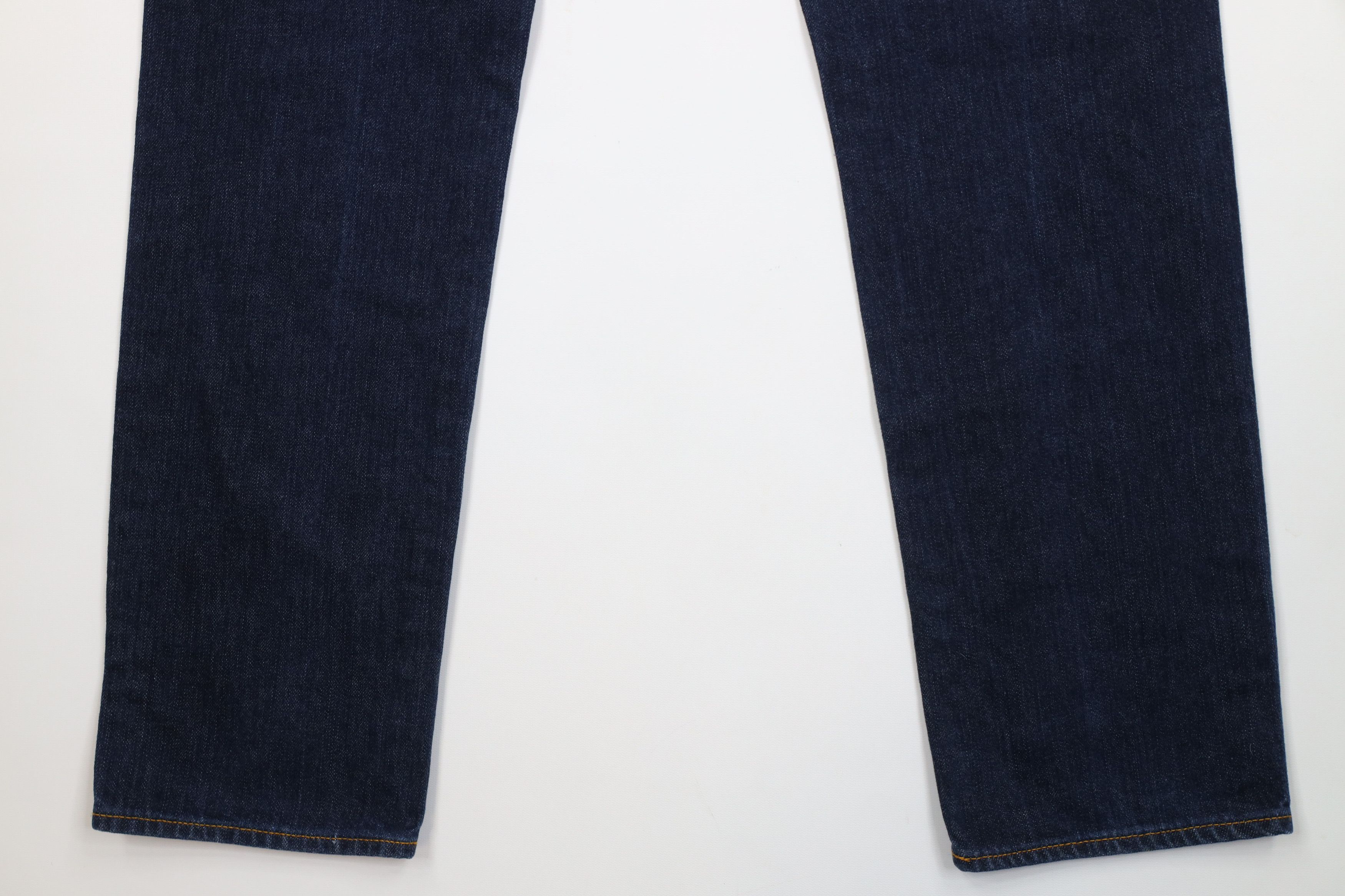 J.Crew J Crew Driggs Slim Fit Straight Leg Denim Jeans Indigo Blue Size US 35 - 10 Thumbnail