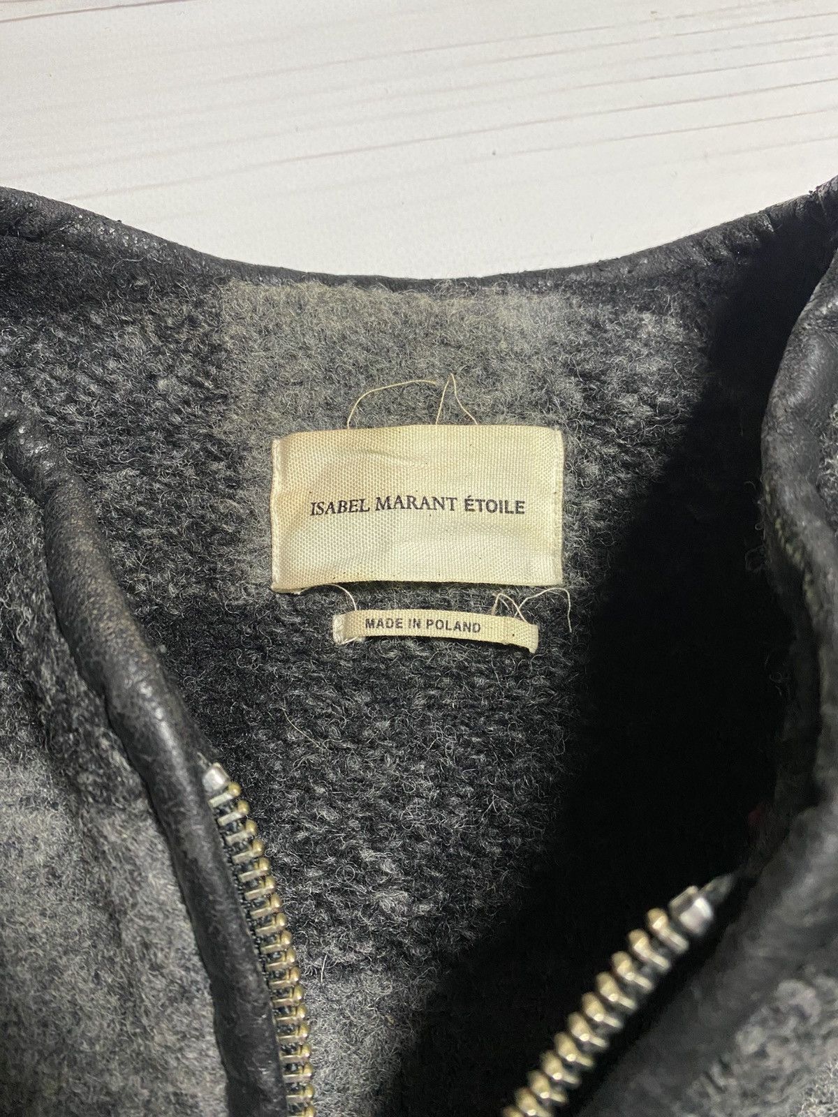 Isabel Marant Etoile Isabel Marant Etoile Plaid wool black/grey jacket Size US M / EU 48-50 / 2 - 3 Thumbnail